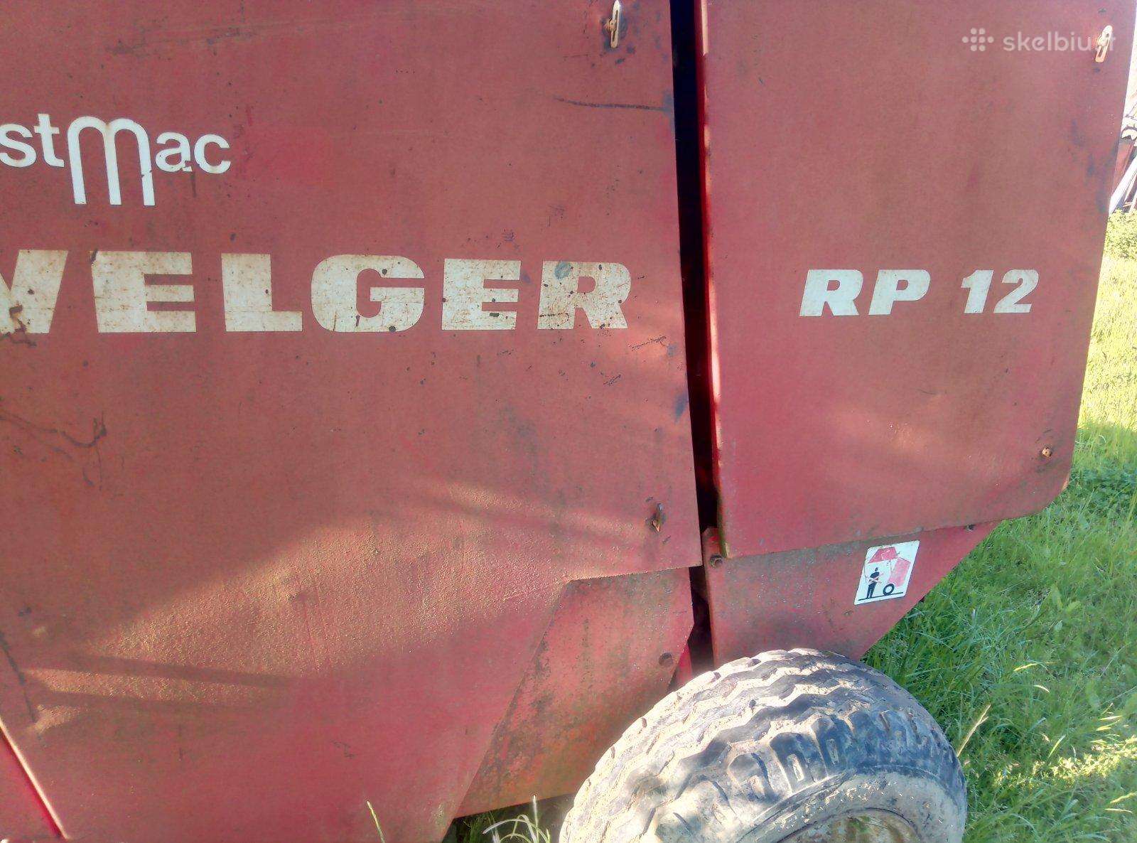 Krone, прессы