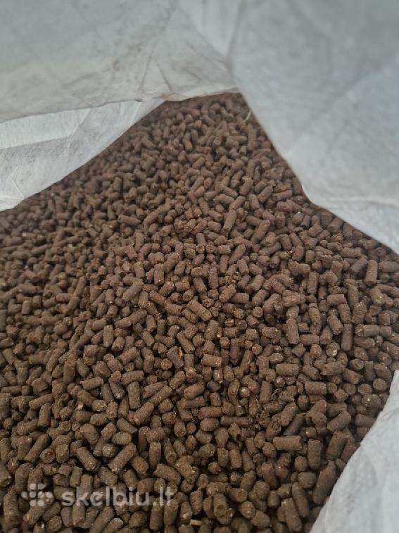 Granuliuotas vištų mėšlas, naujas produktas