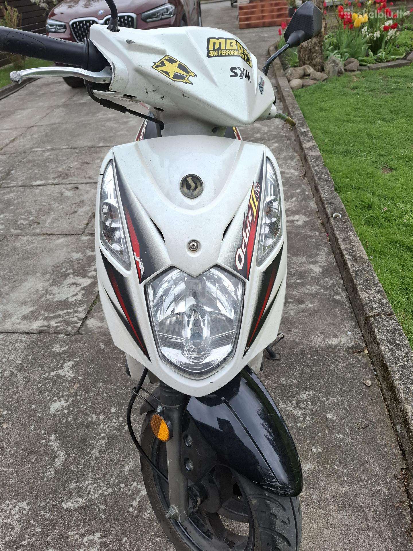 Sym Orbit 2 49cc, scooters / mopeds