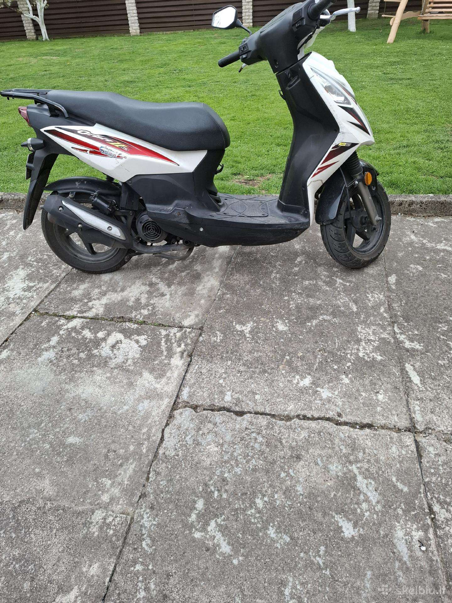 Sym Orbit 2 49cc, scooters / mopeds