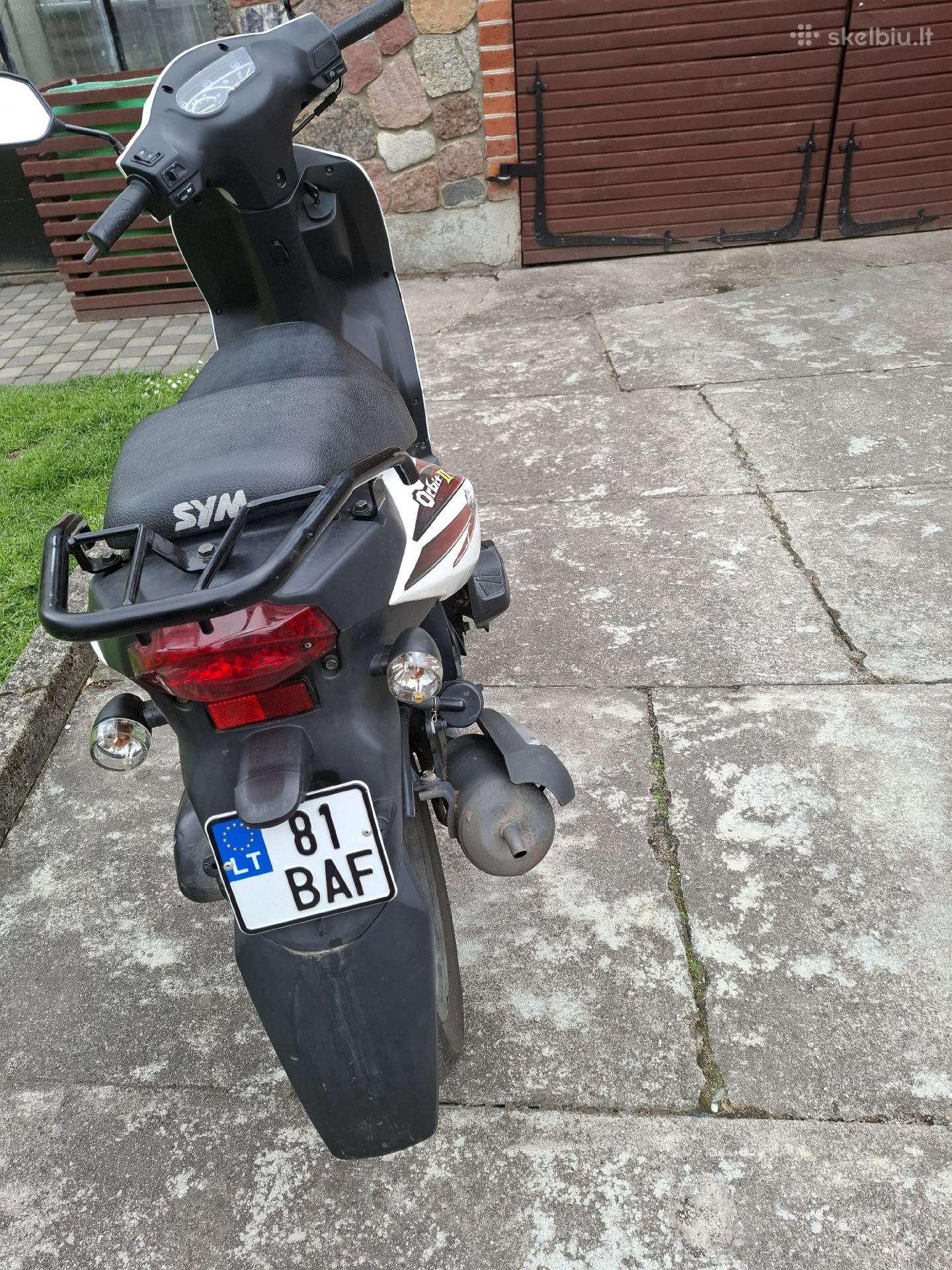 Sym Orbit 2 49cc, scooters / mopeds