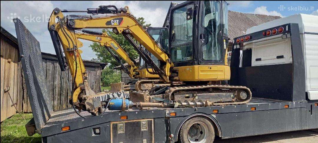 Caterpillar 303, excavator