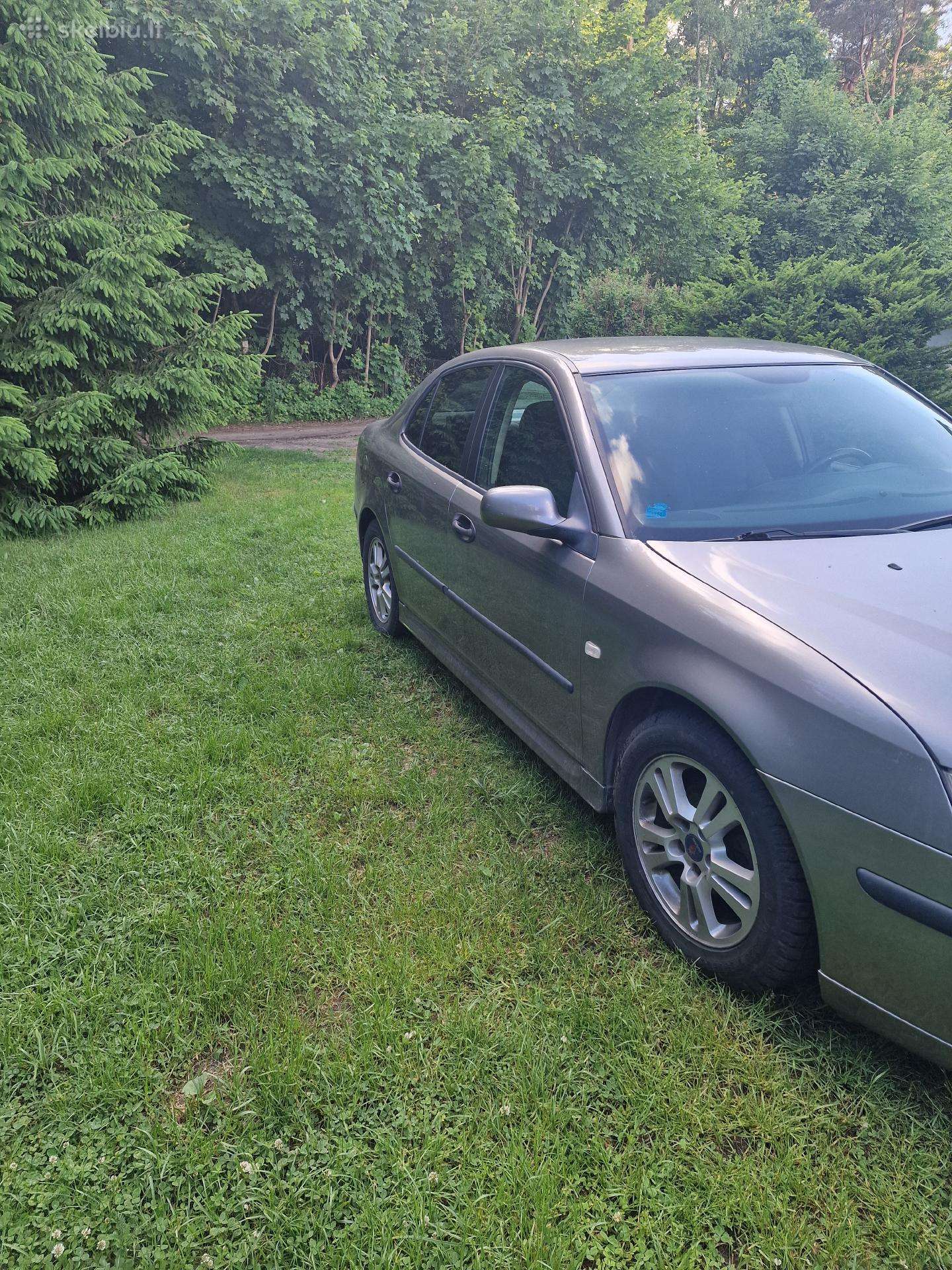 Saab 9-3, 1.9 l., Седан