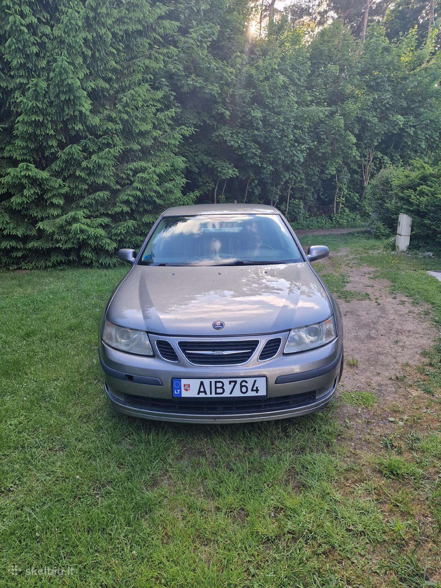 Saab 9-3, 1.9 l., Седан