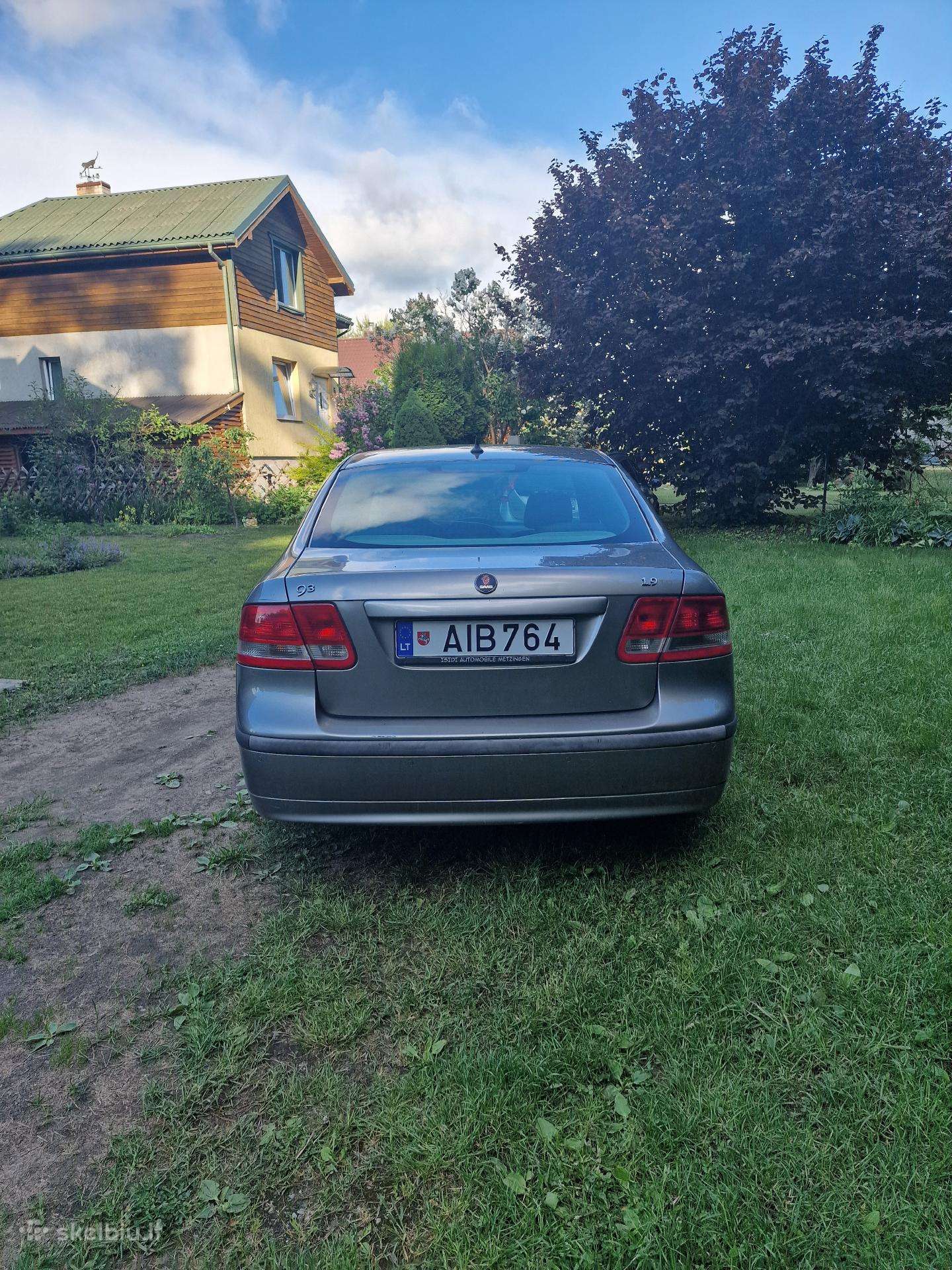 Saab 9-3, 1.9 l., Седан