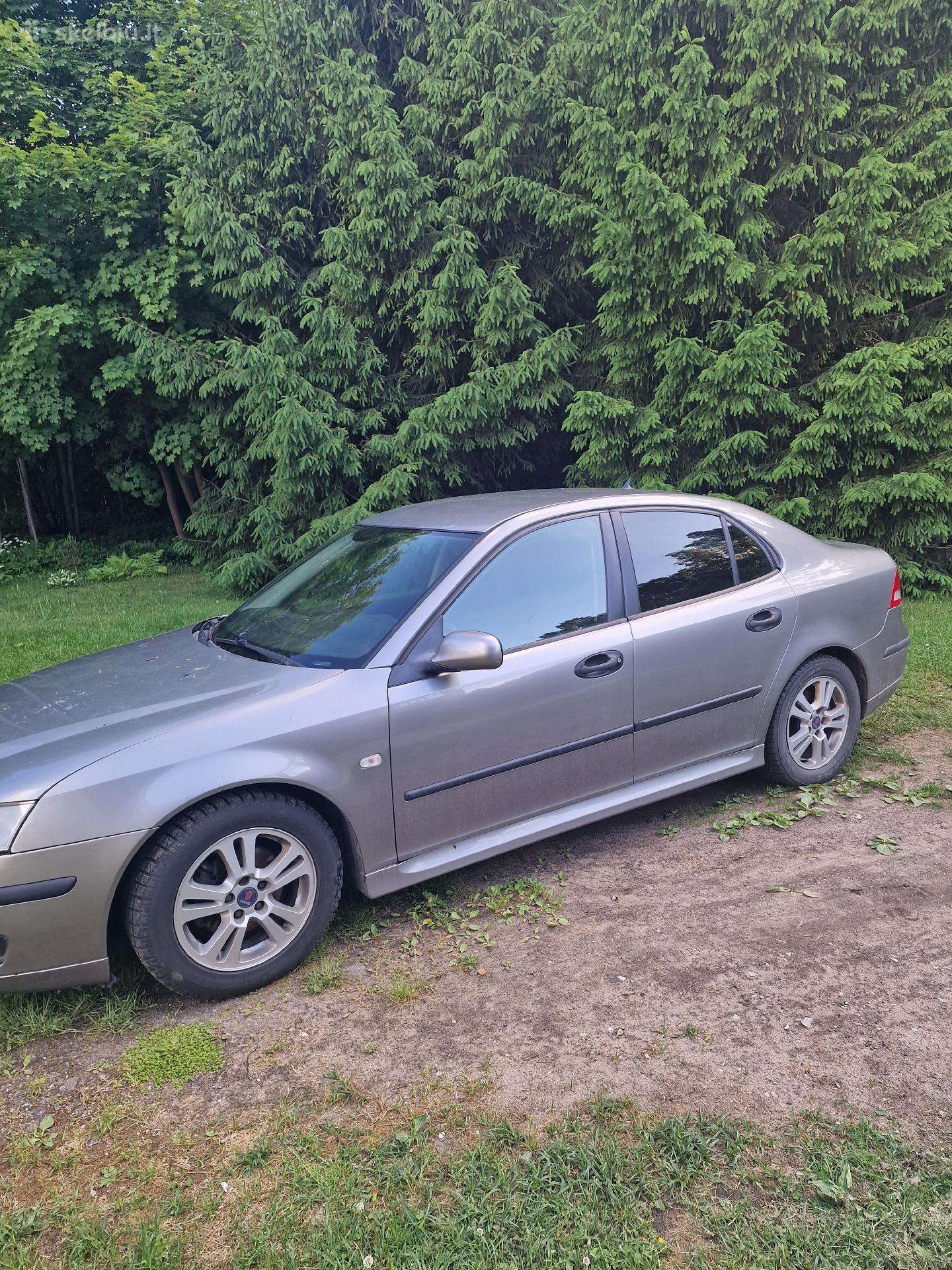 Saab 9-3, 1.9 l., Седан