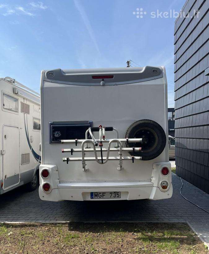 Fiat McLouis, campers