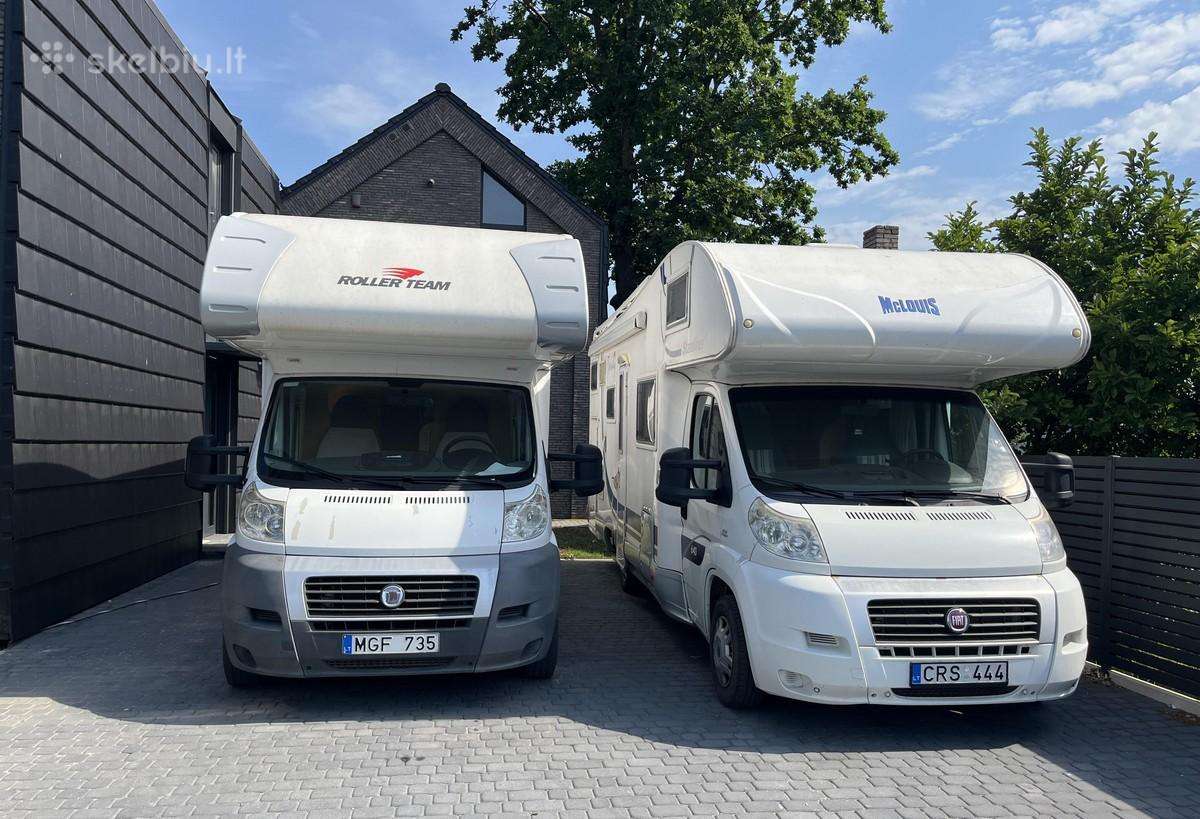 Fiat McLouis, campers