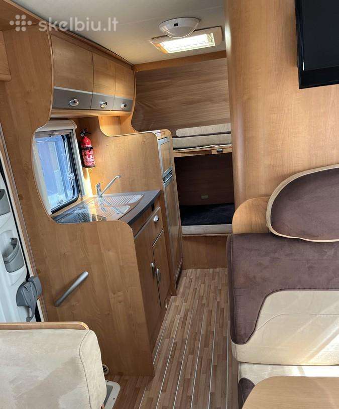 Fiat McLouis, campers