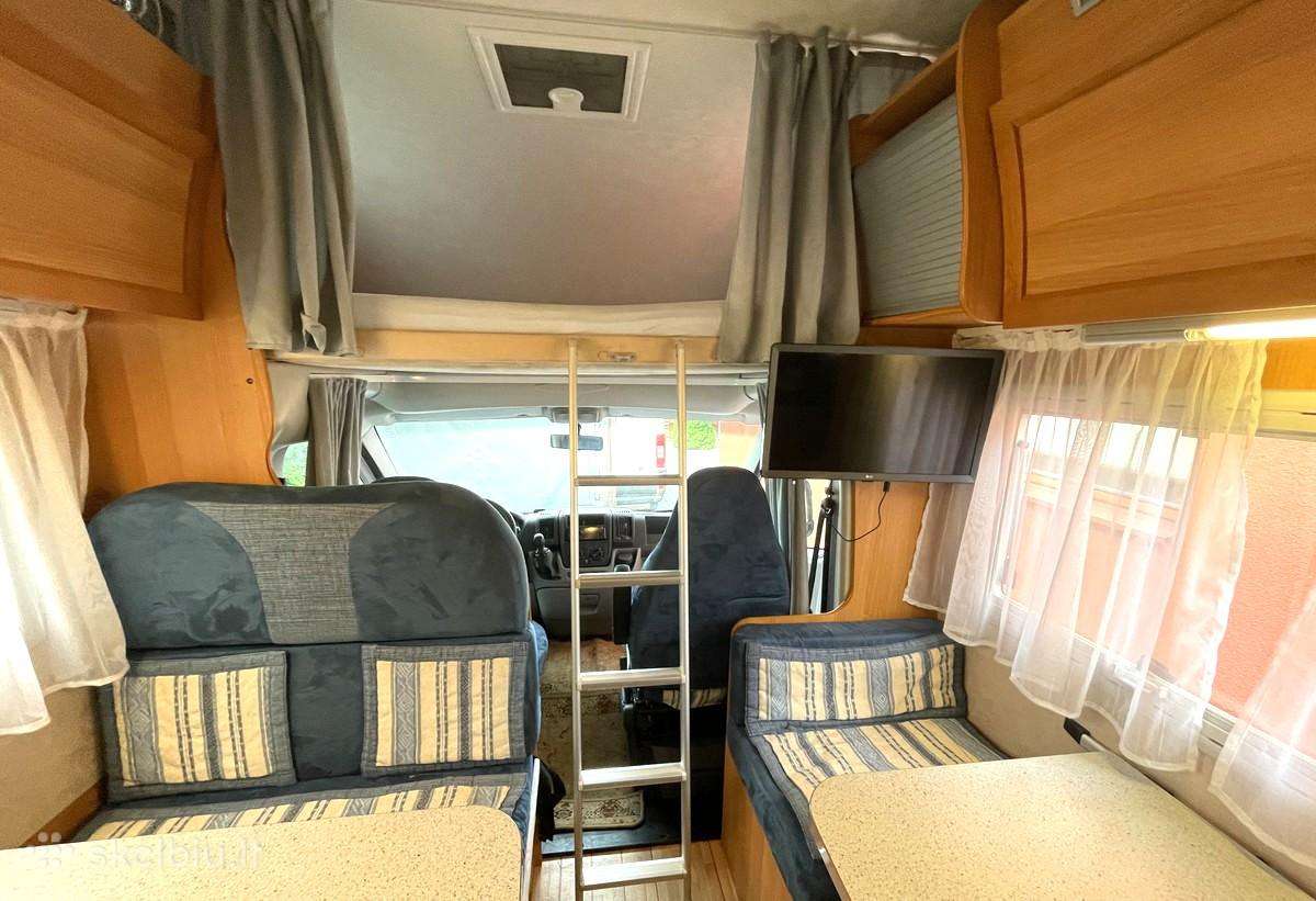 Fiat McLouis, campers