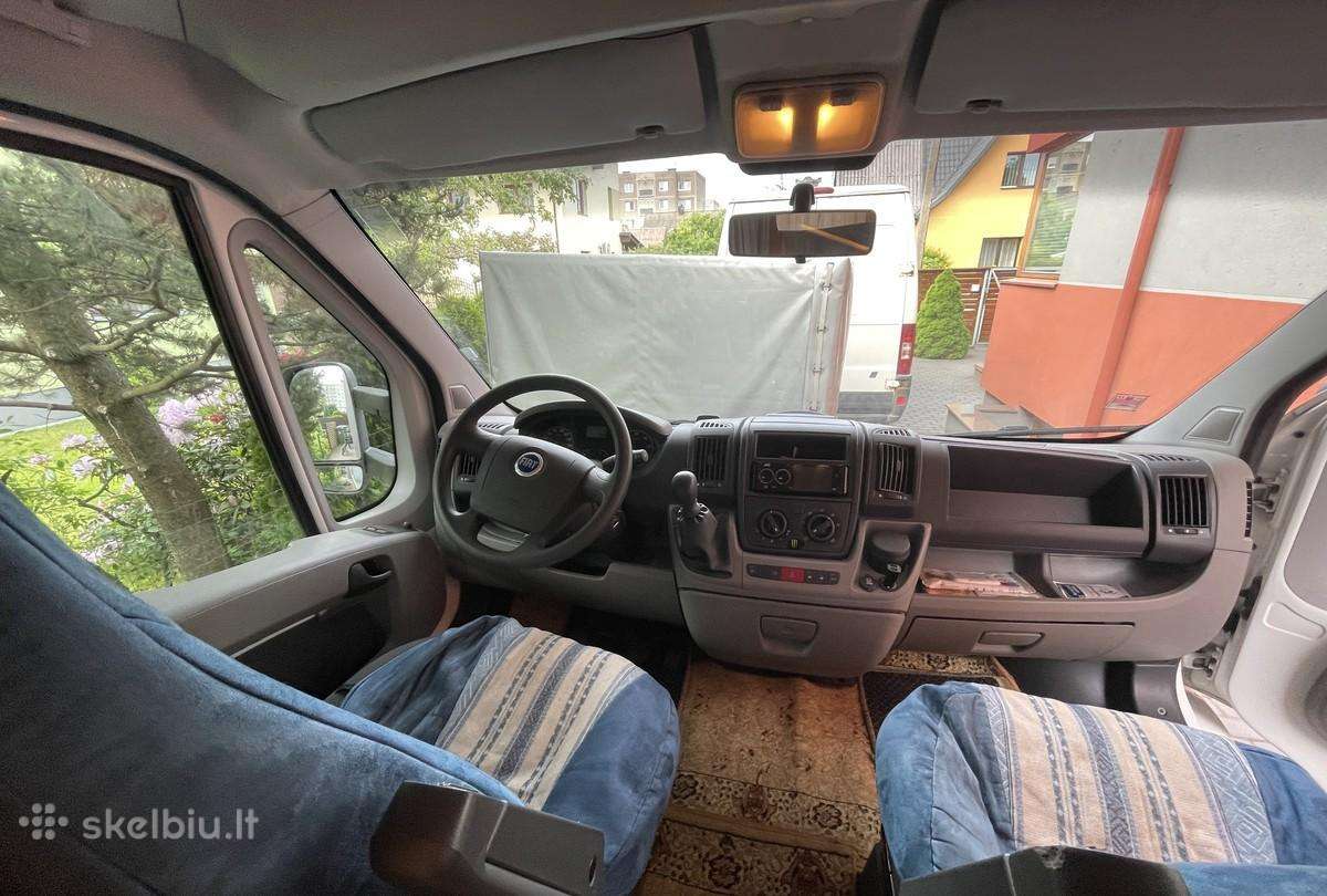 Fiat McLouis, campers
