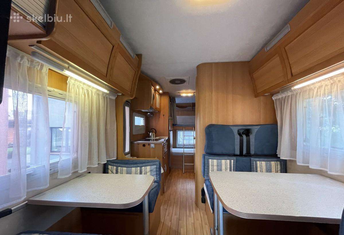 Fiat McLouis, campers