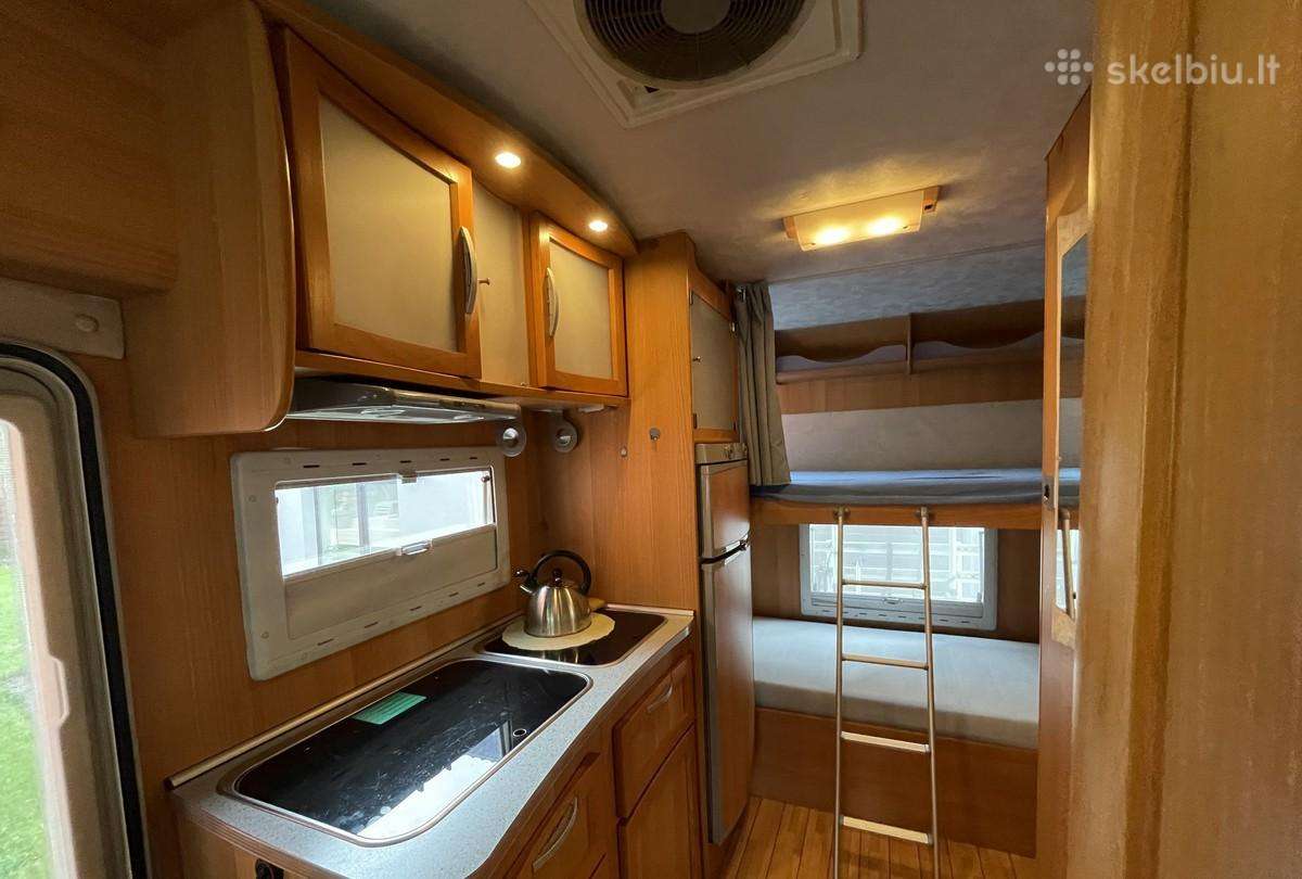 Fiat McLouis, campers