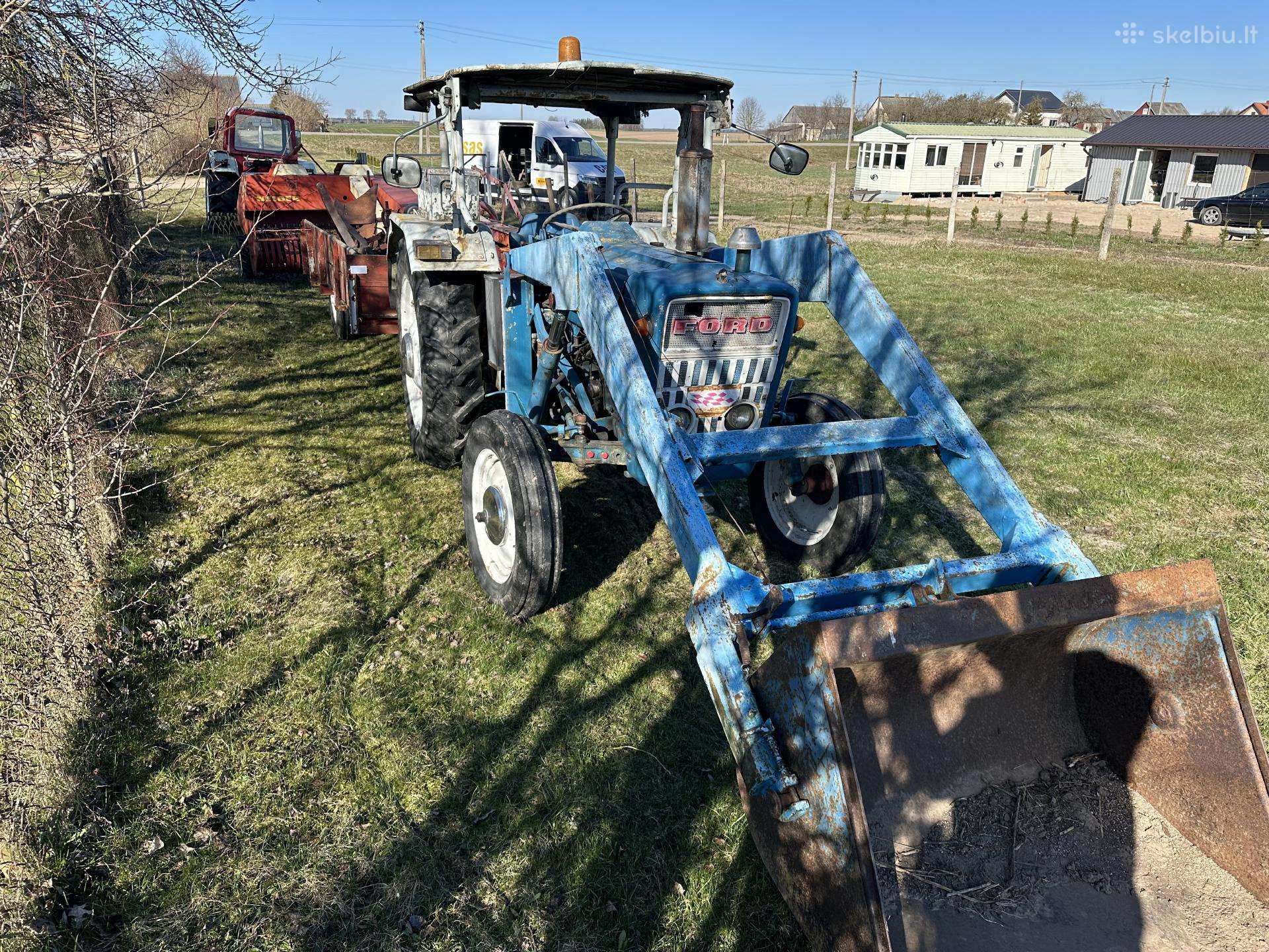 Ford 3000, тракторы