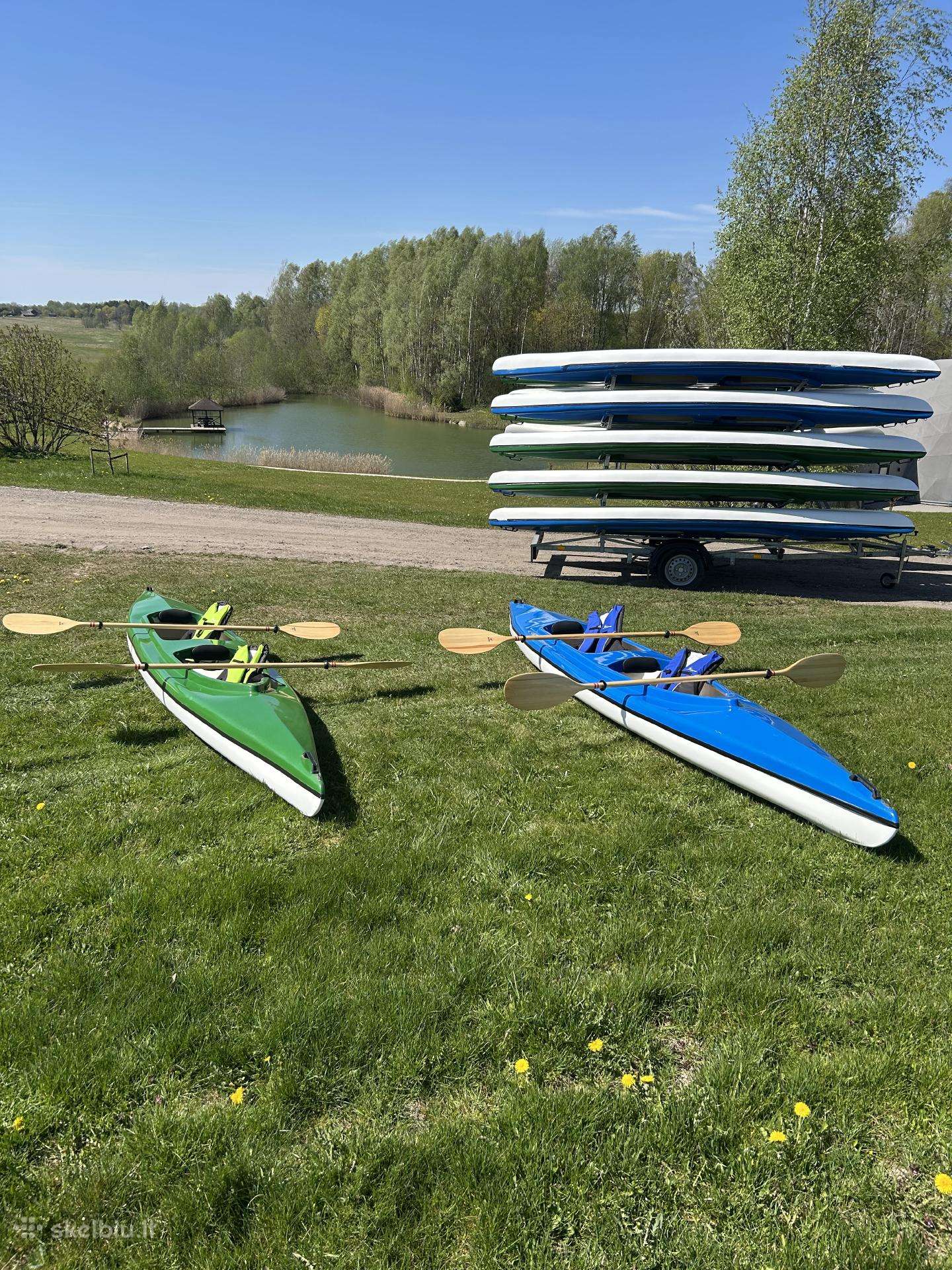 Prolamed 480, kayaks