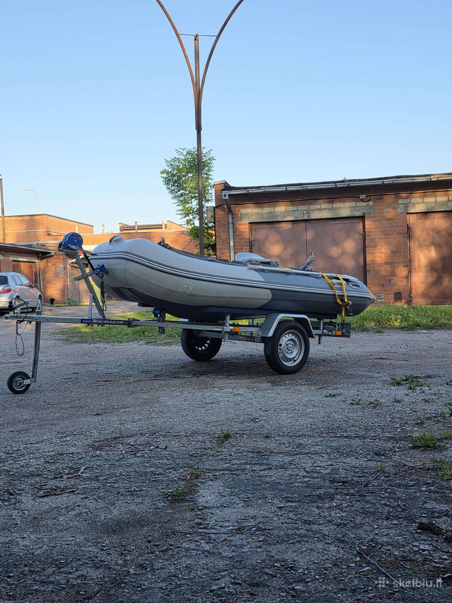 Meluga, inflatable boats