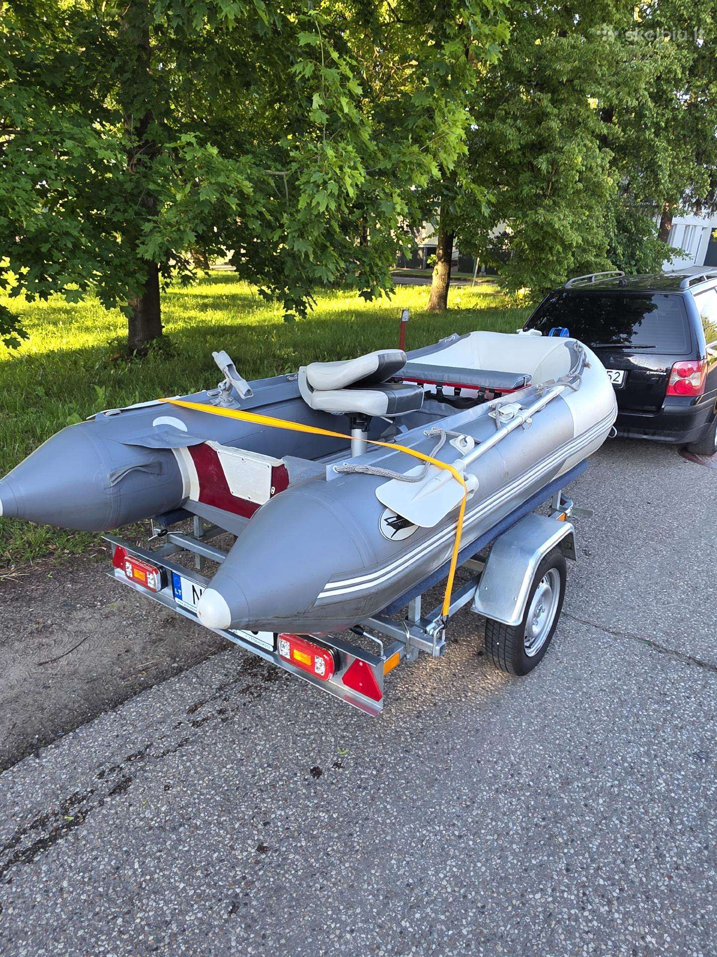 Meluga, inflatable boats
