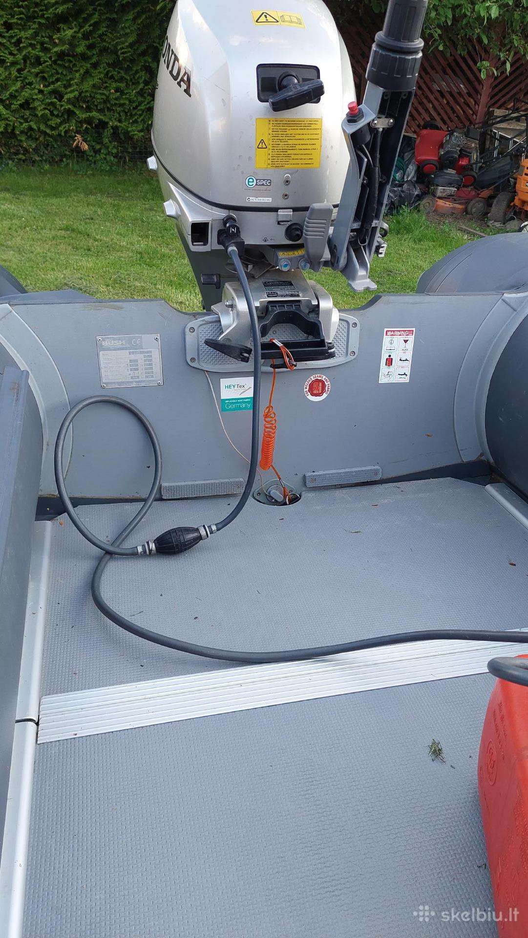 Honda,Buss, inflatable boats
