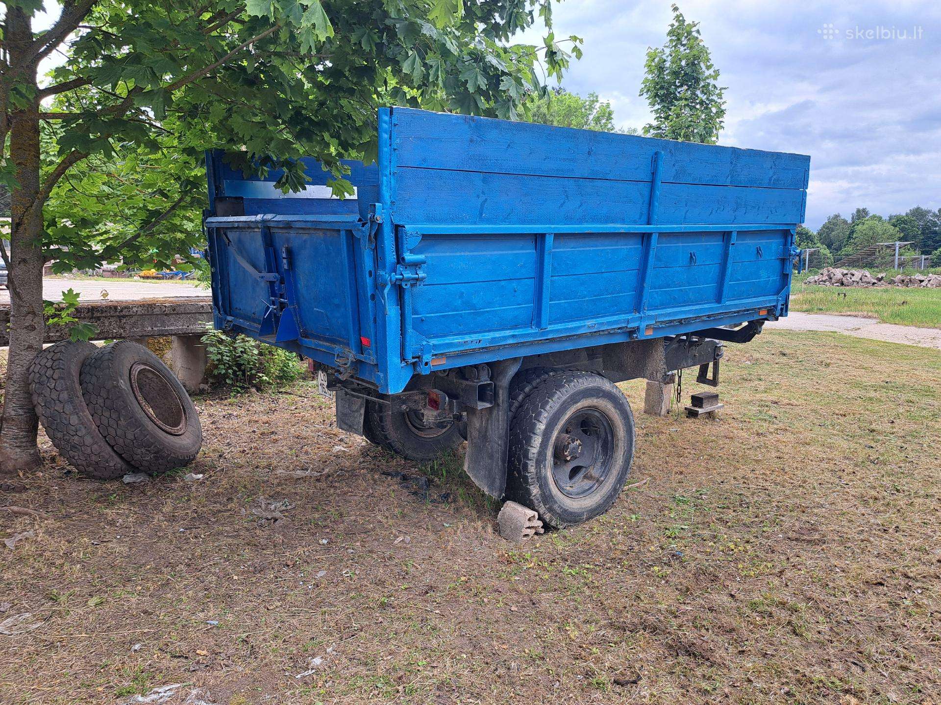 Belarus, dumper / tipper