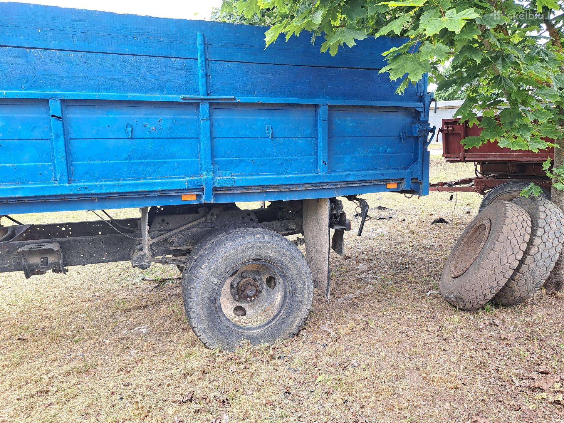 Belarus, dumper / tipper