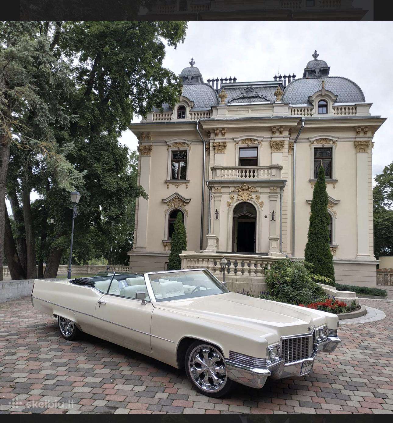 Cadillac DeVille, limuzīns