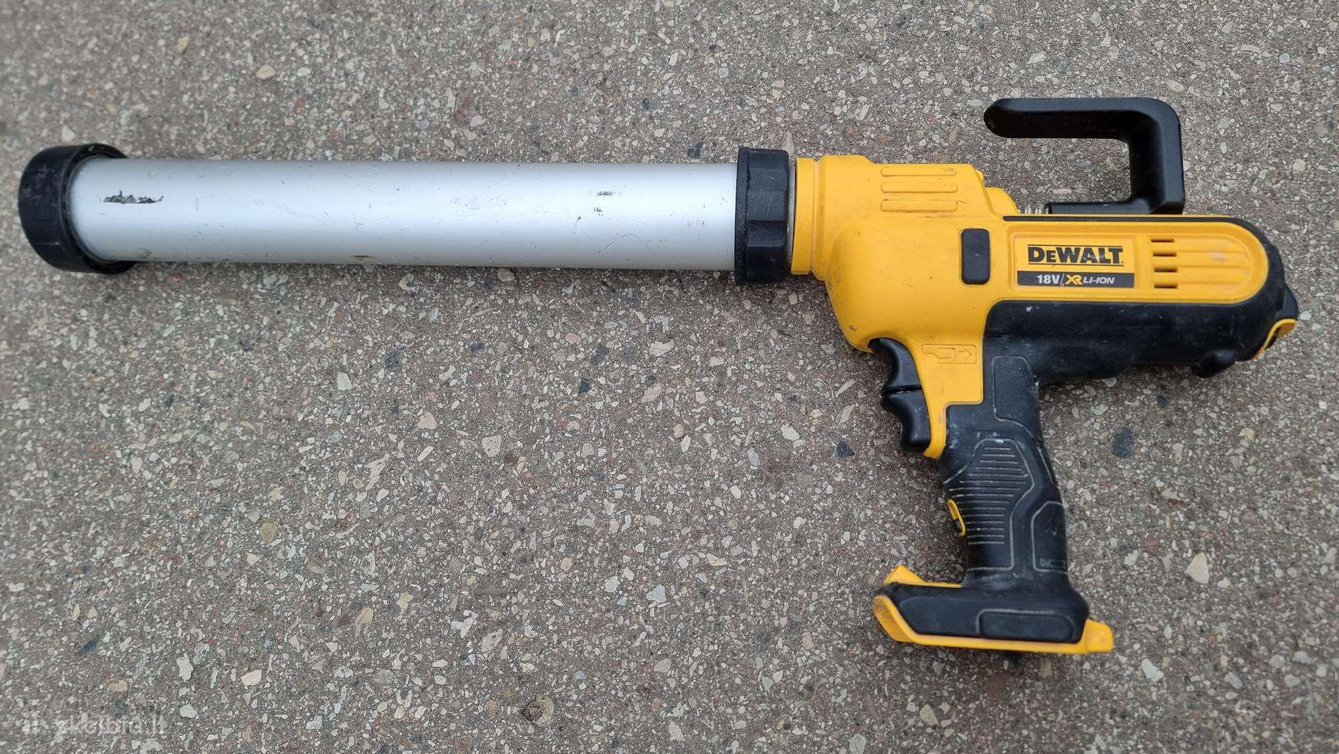 Dewalt Milwaukee silikono