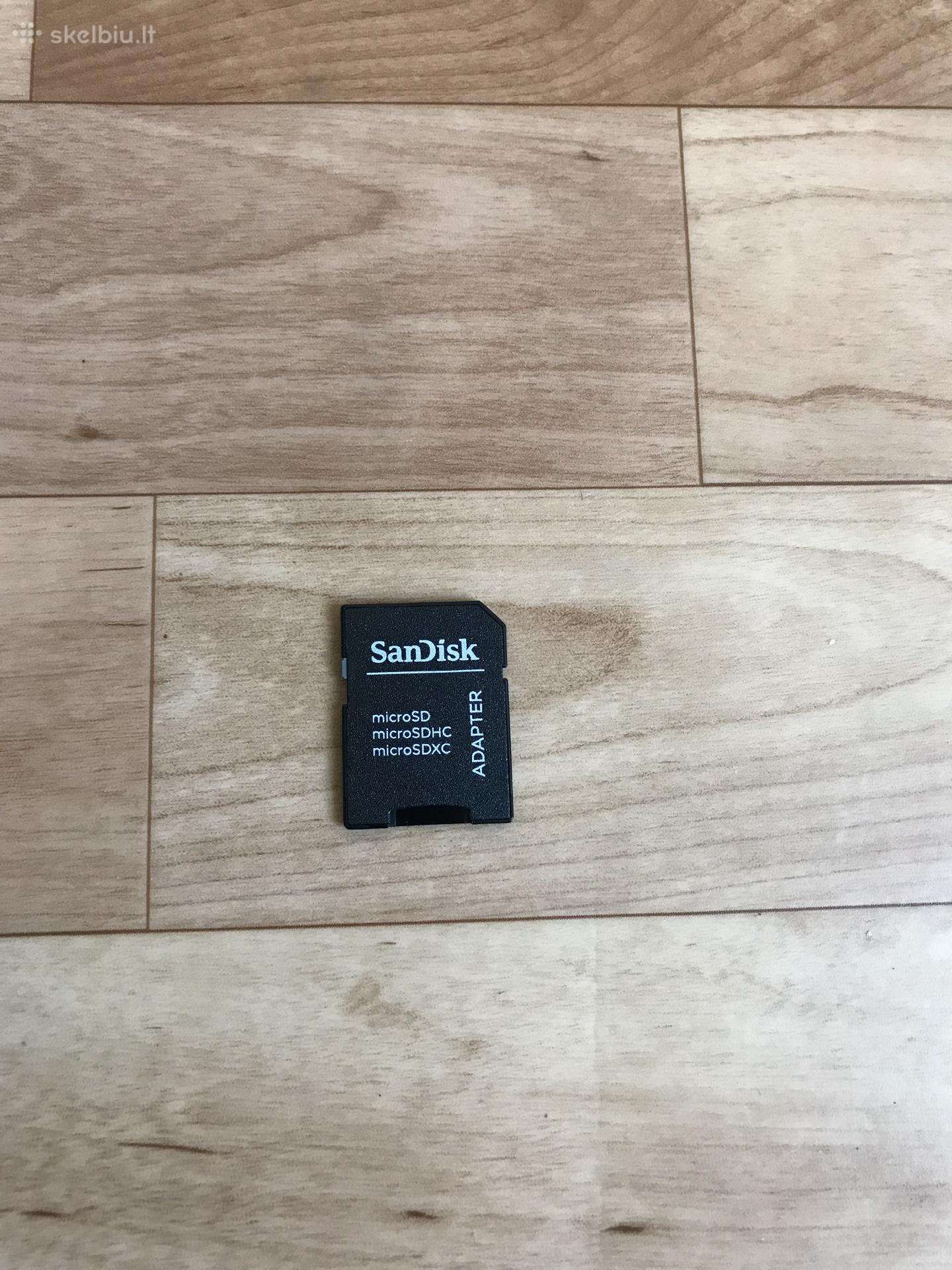 Micro Sd - Adapteris-parėjimas /Micro Sd adaptor