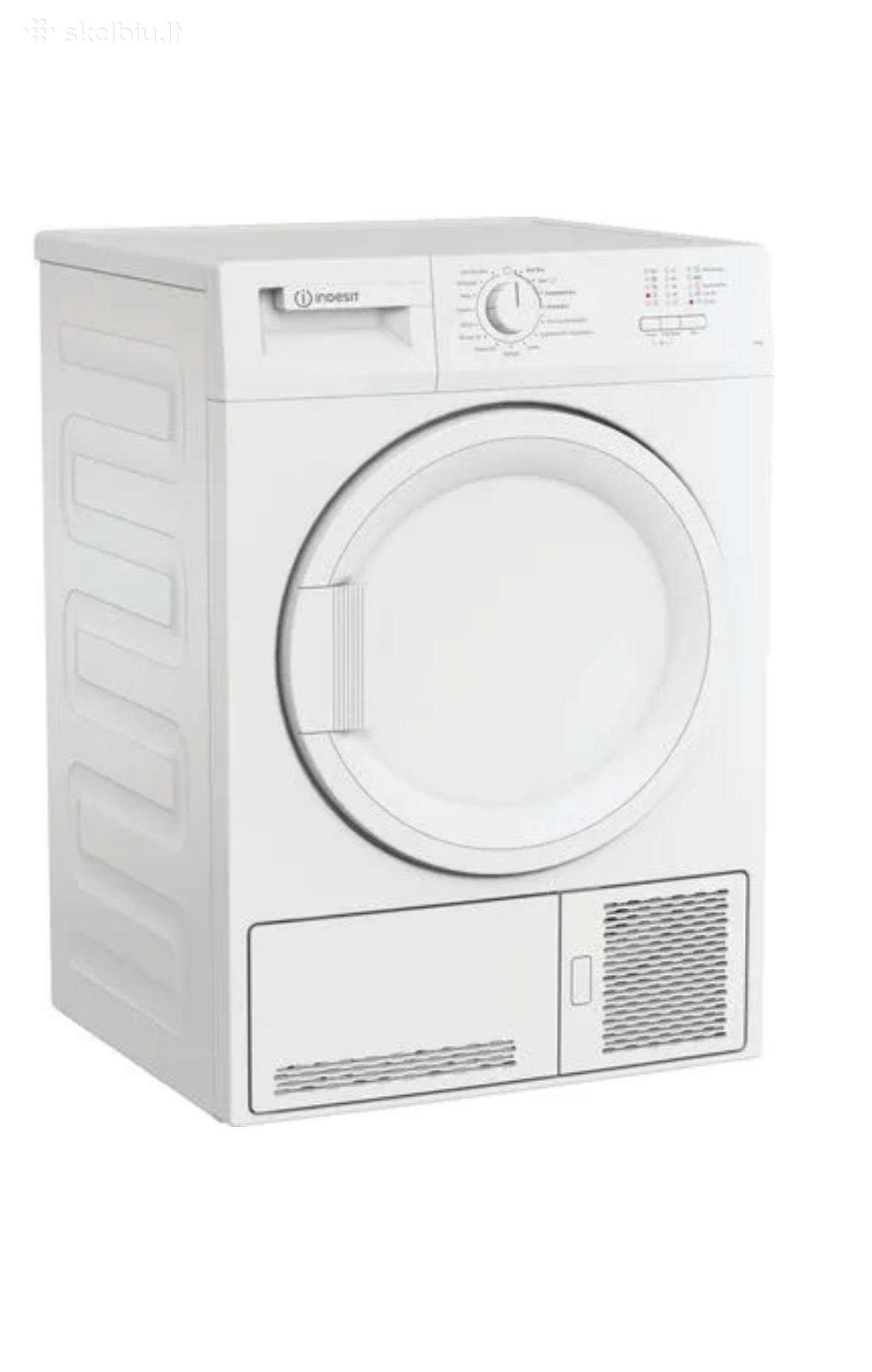 Nauja džiovyklė Indesit 8kg C Yd C82wwgl UK