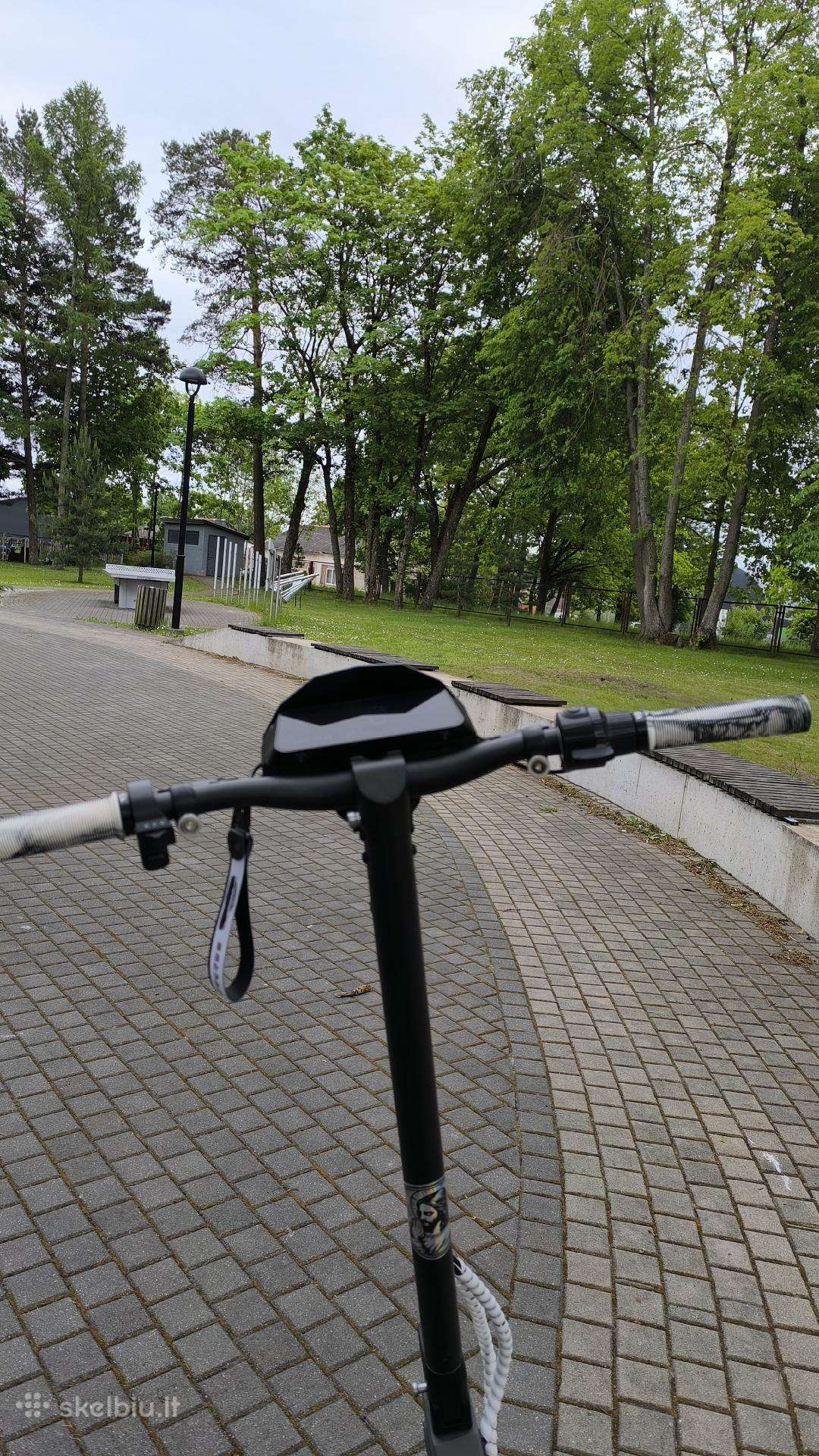 Электрический самокат Kugoo