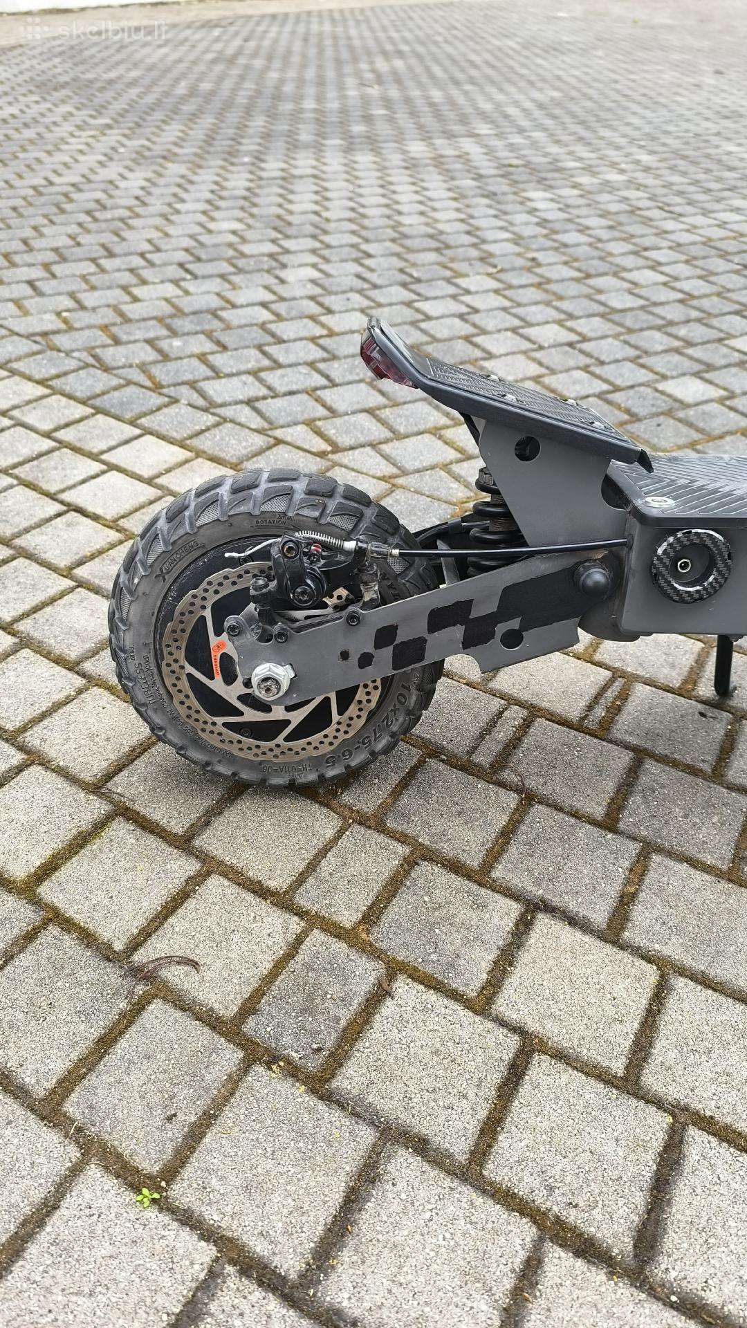 Электрический самокат Kugoo