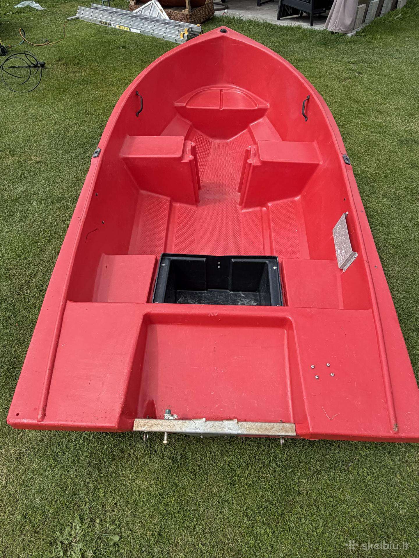 Pionier, plastic boats
