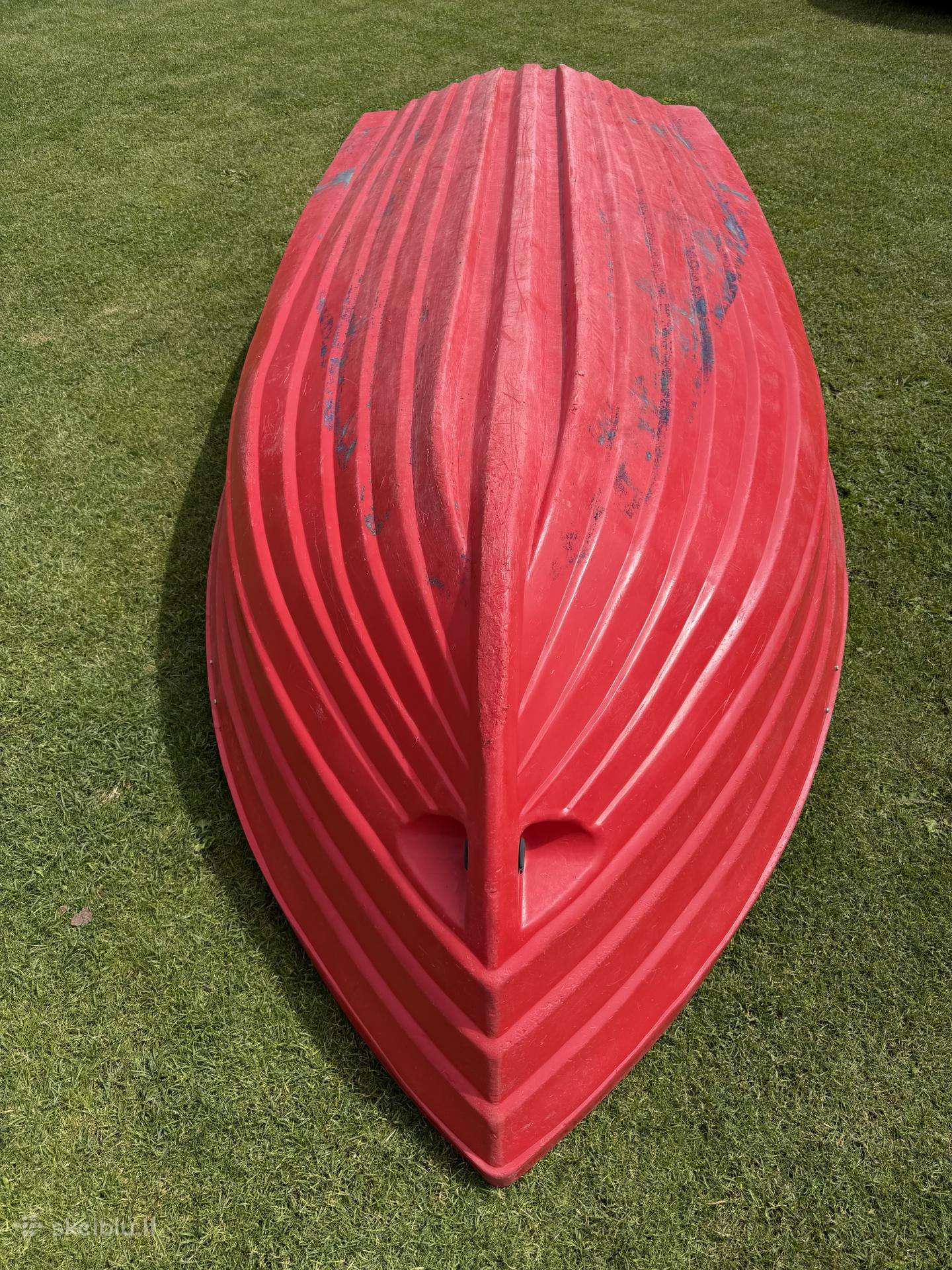 Pionier, plastic boats