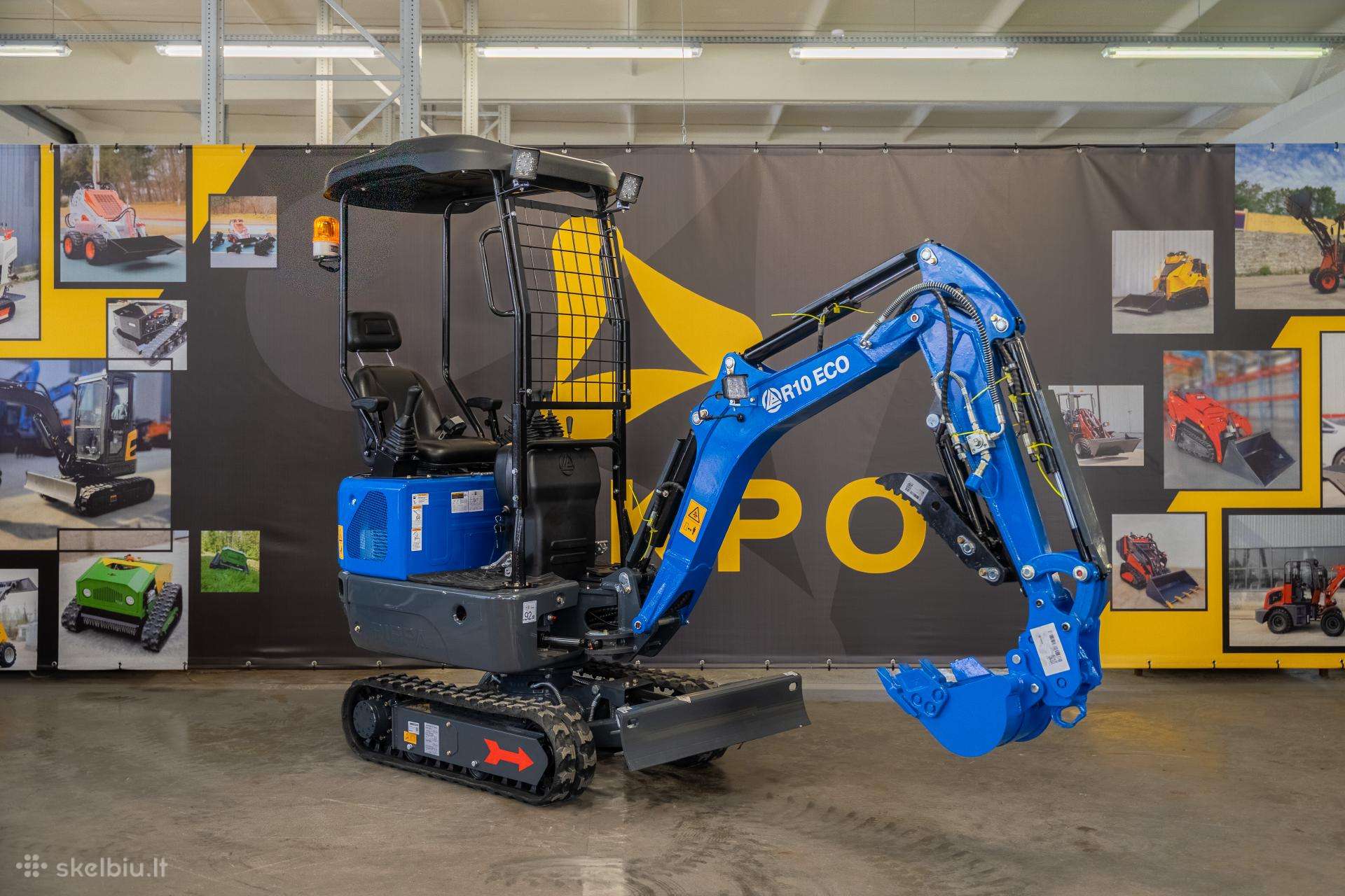 -Kita- RIPPA R10, excavator