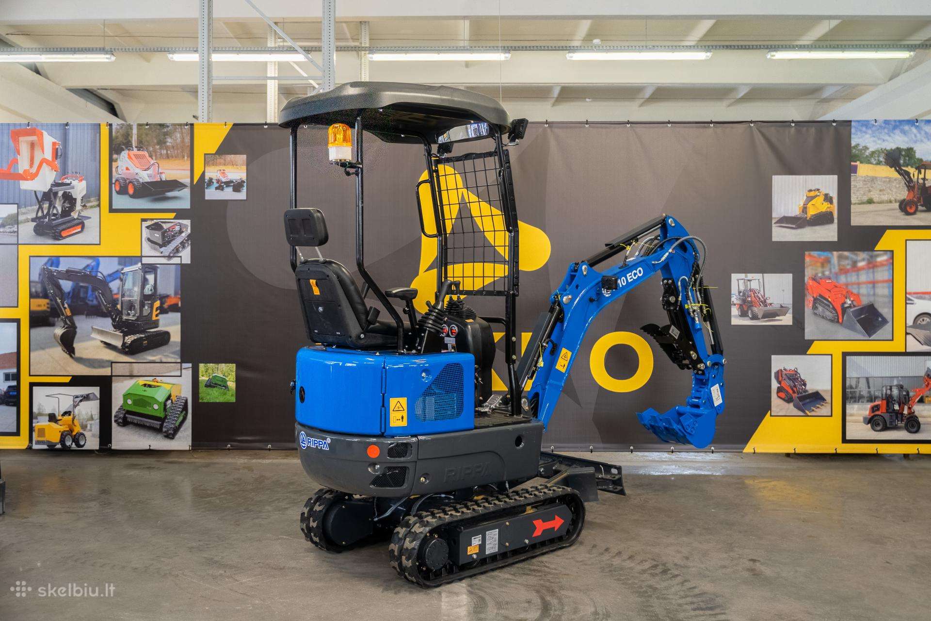 -Kita- RIPPA R10, excavator