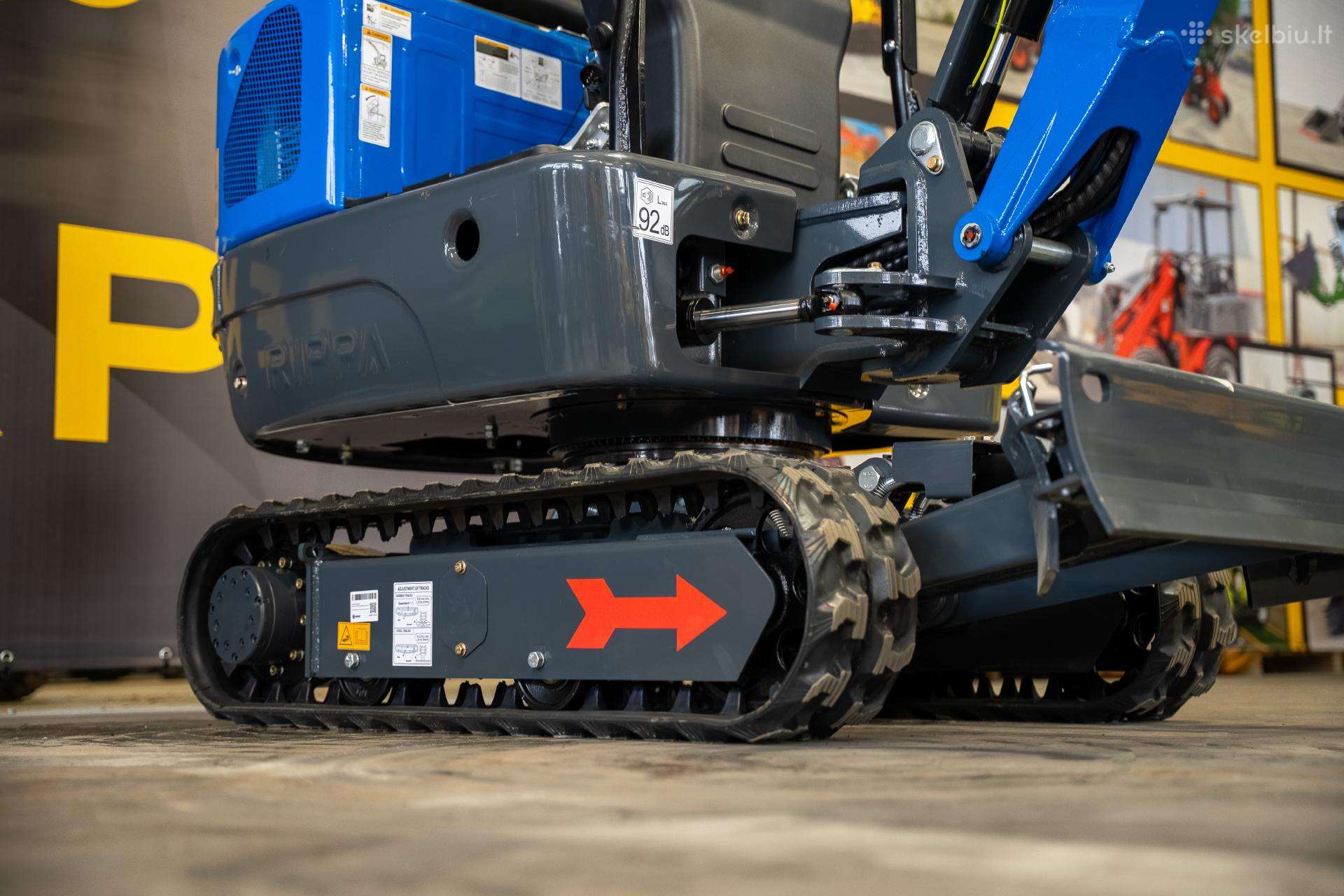 -Kita- RIPPA R10, excavator