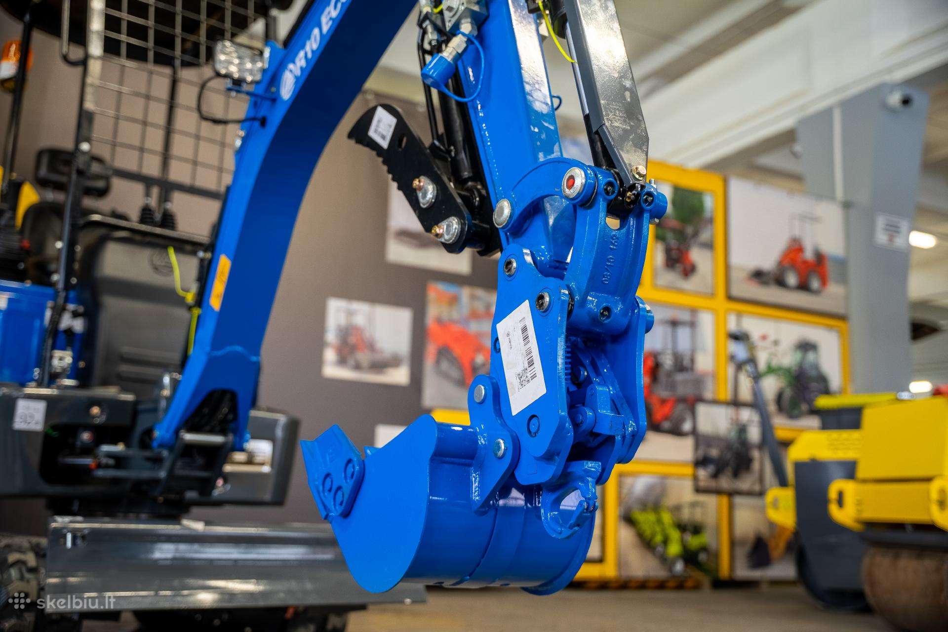 -Kita- RIPPA R10, excavator