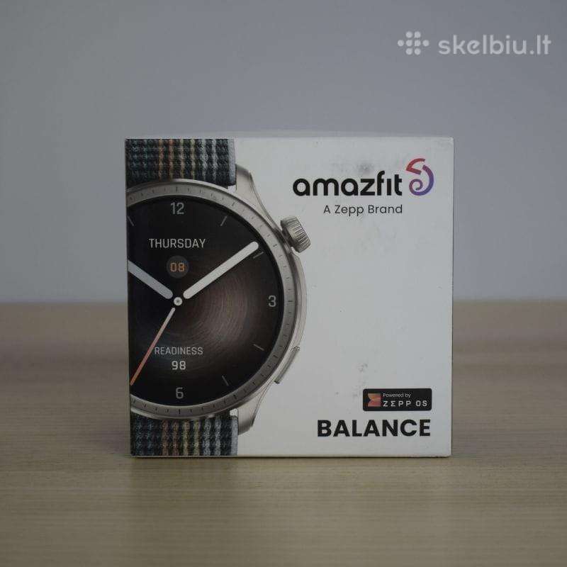 Parduodami Amazfit Laikrodziai