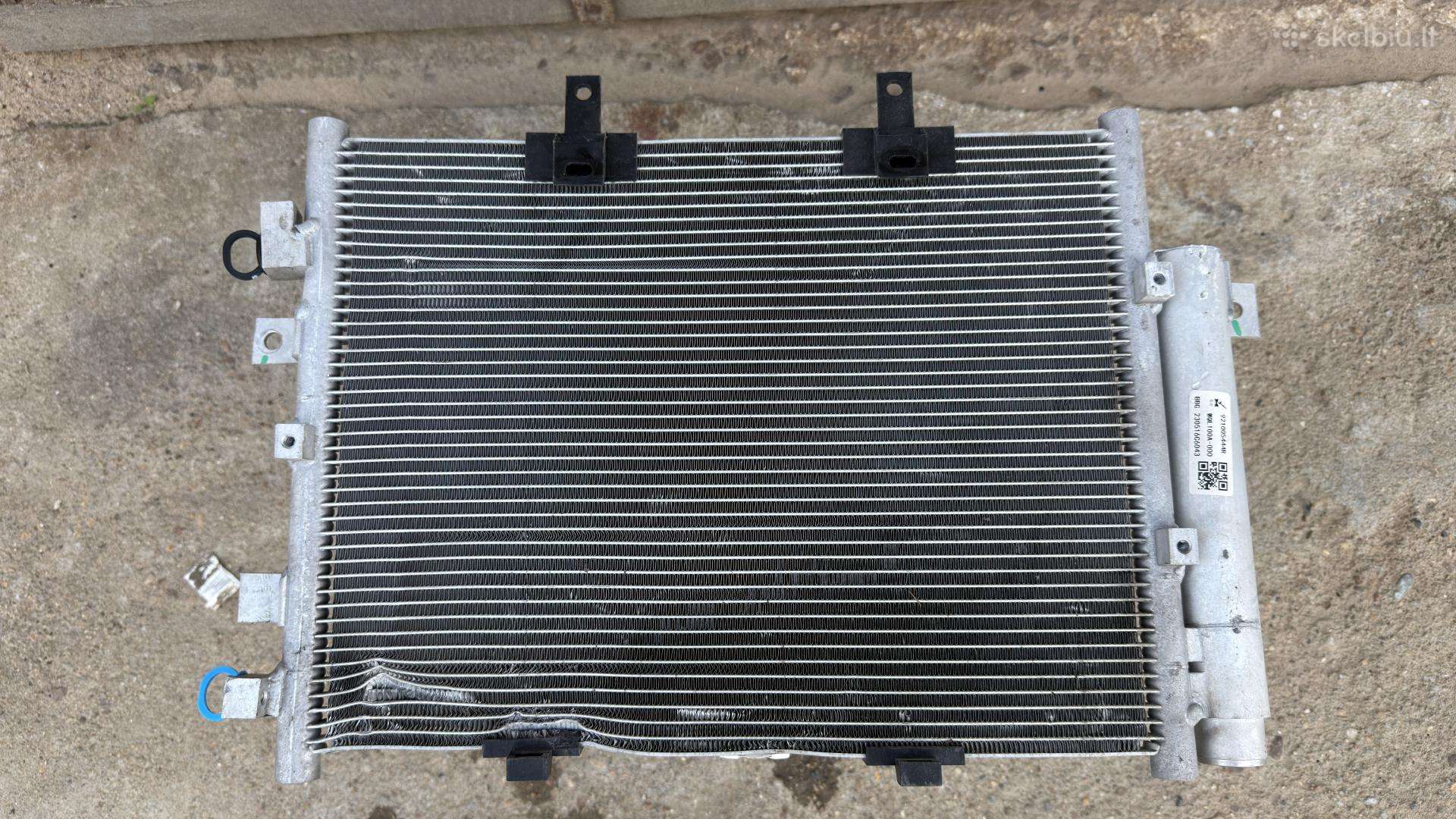 Dacia Spring Dacia spring 2022 metu spring groteles ac radiatorius kodas 9