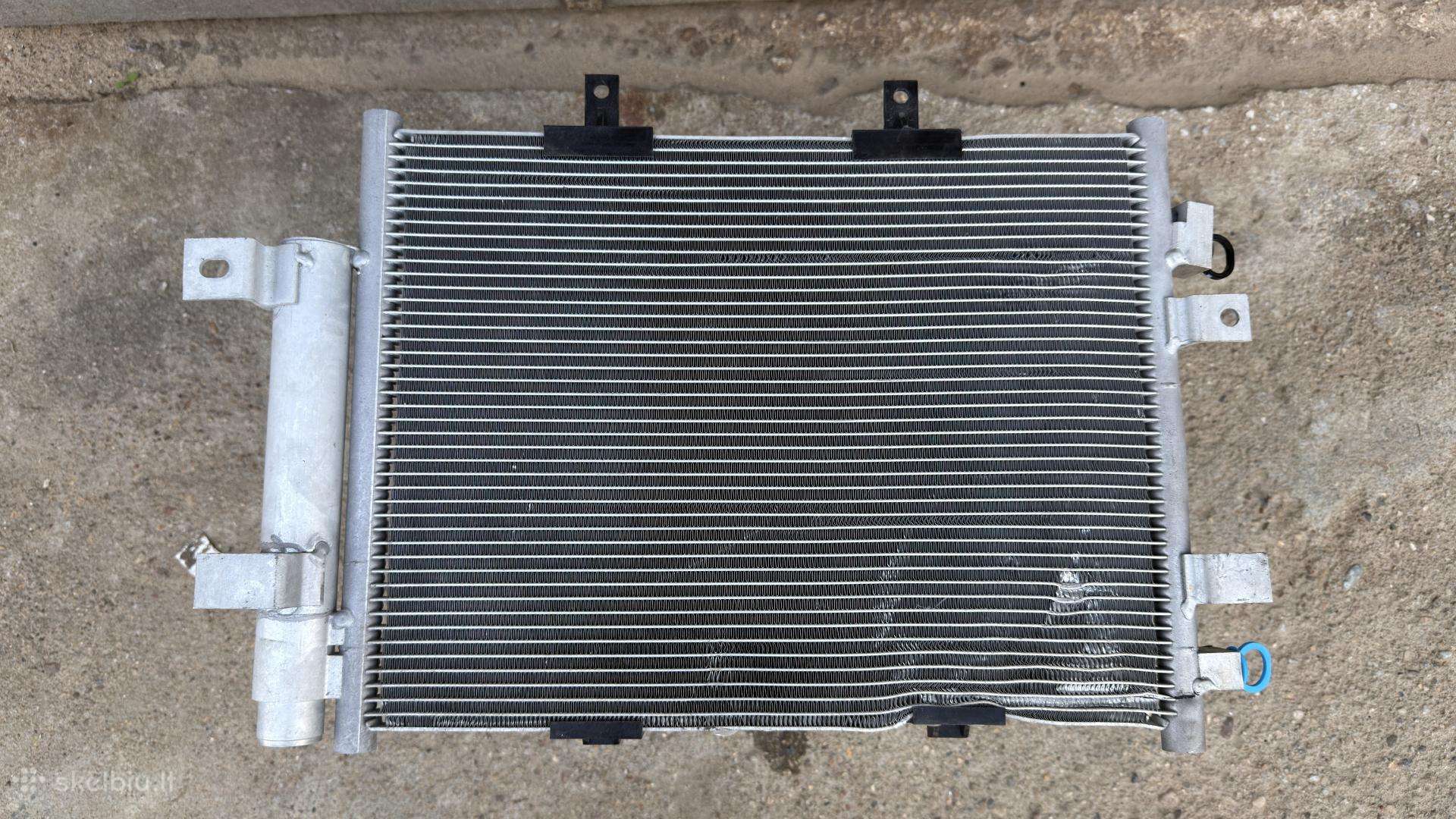 Dacia Spring Dacia spring 2022 metu spring groteles ac radiatorius kodas 9
