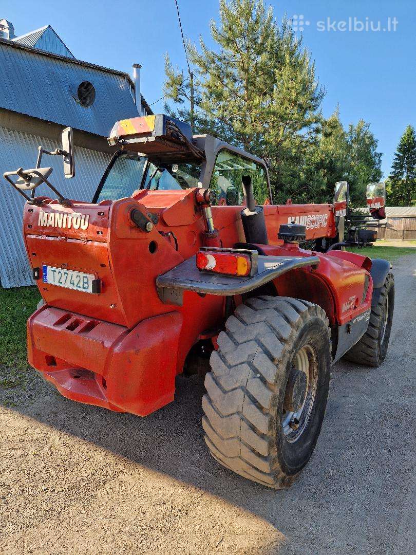 Manitou MLT 845-120, self-propelled loaders