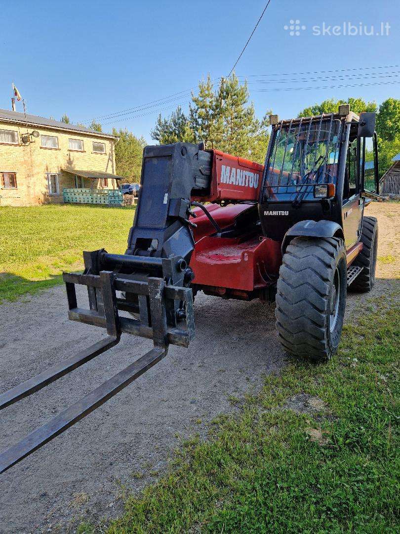 Manitou MLT 845-120, self-propelled loaders