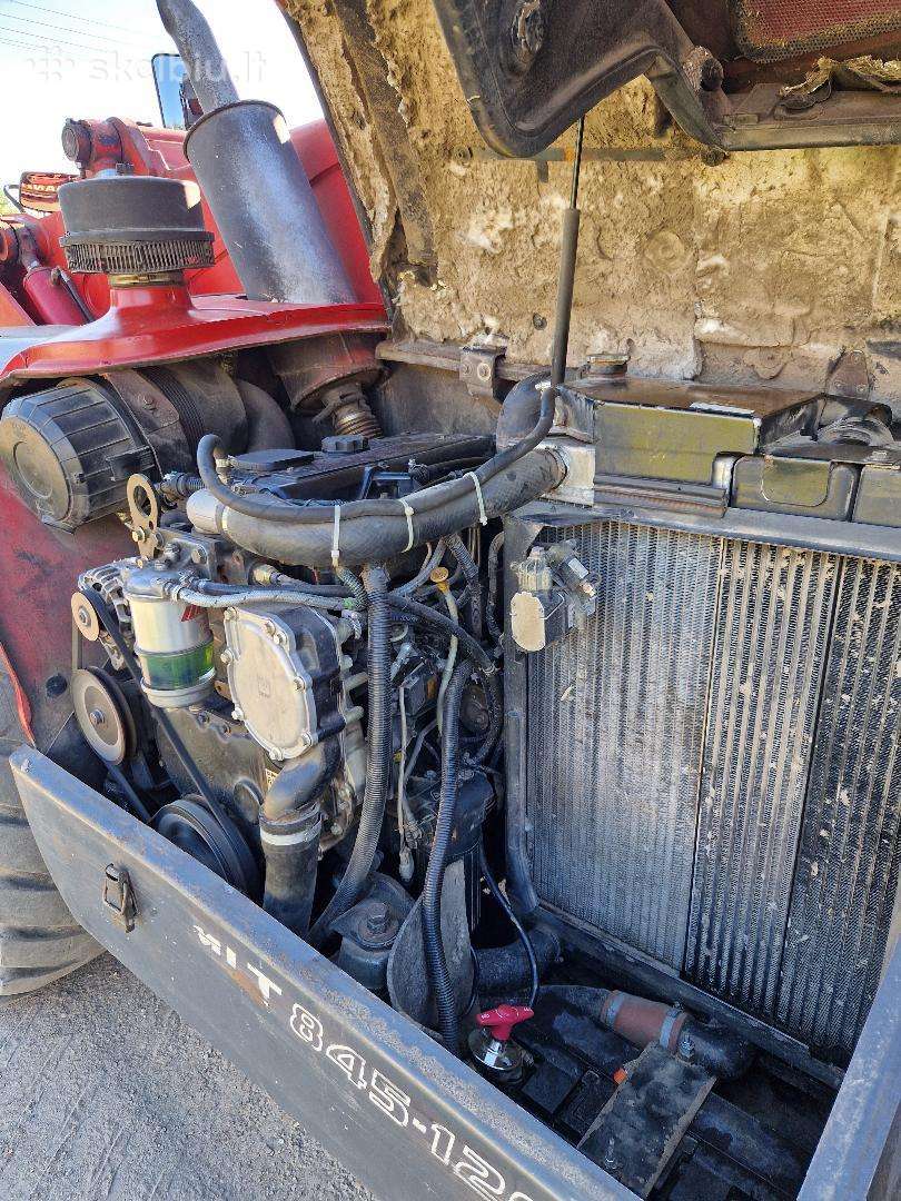Manitou MLT 845-120, self-propelled loaders
