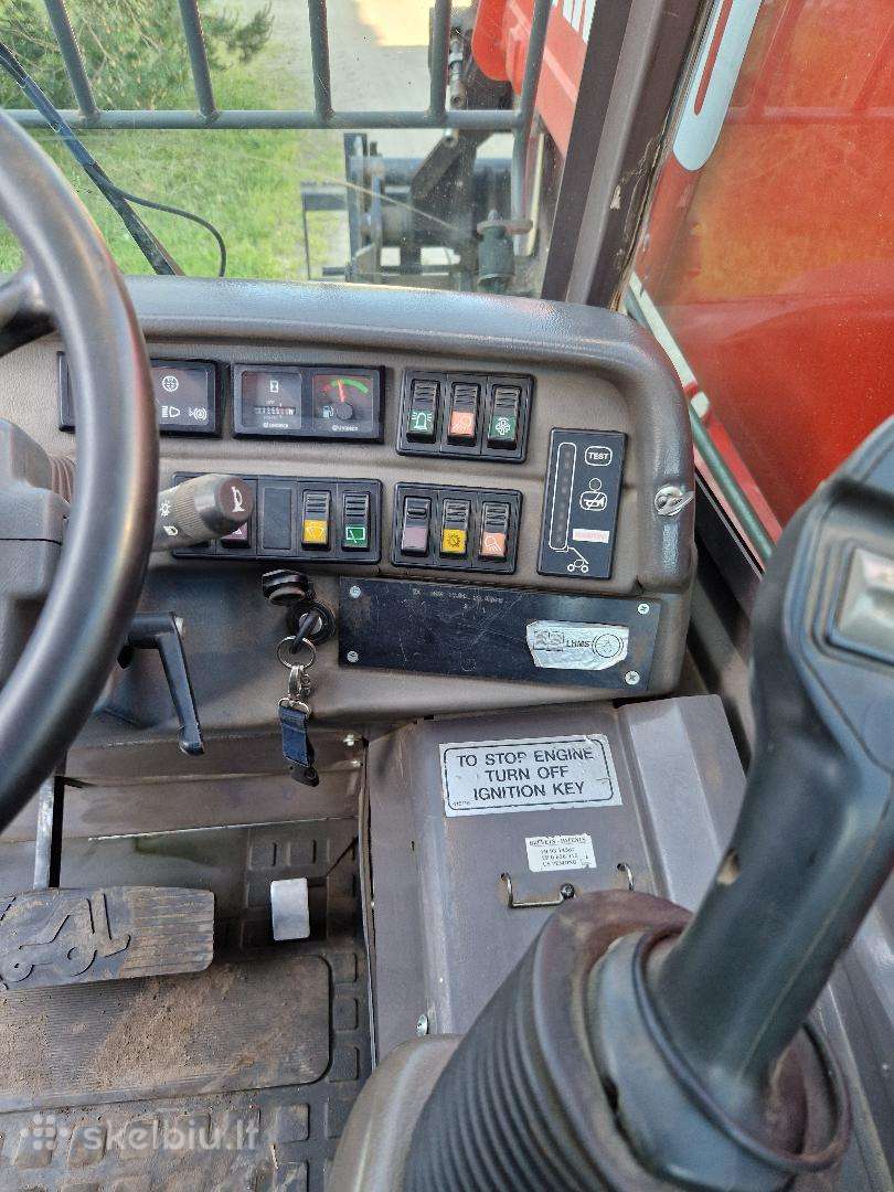 Manitou MLT 845-120, self-propelled loaders