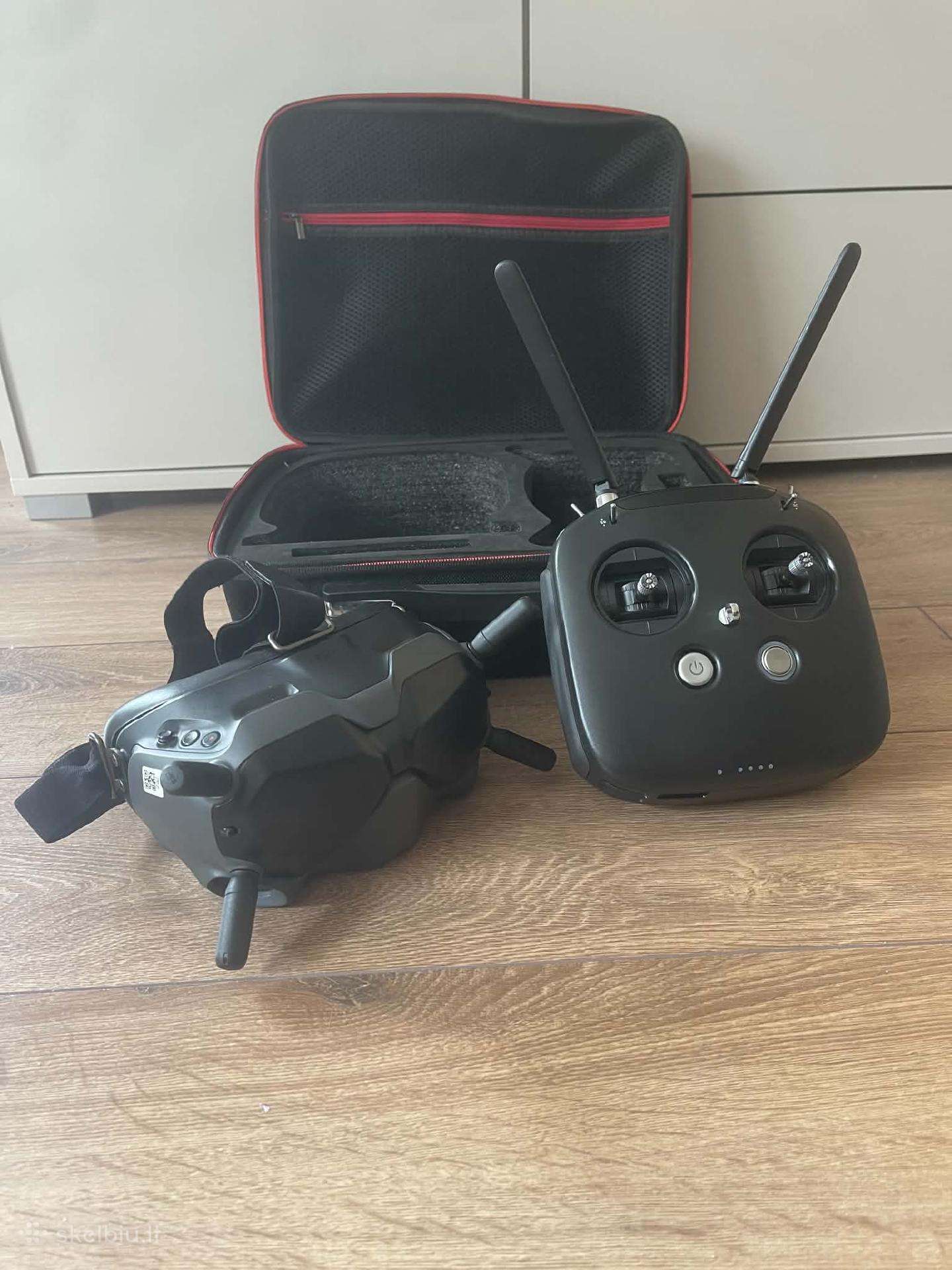 Dji Fpv Goggles + Fpv Remote Controller