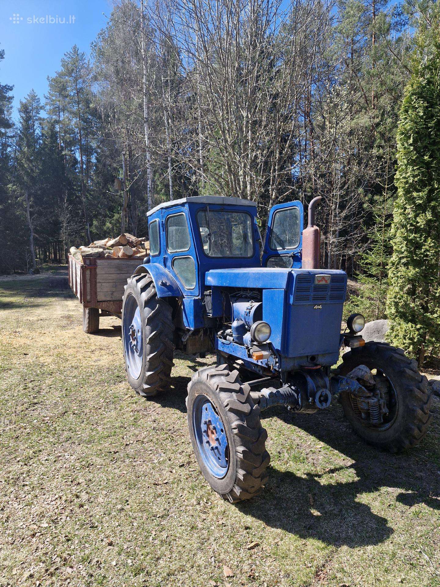 LTZ AM, tractors