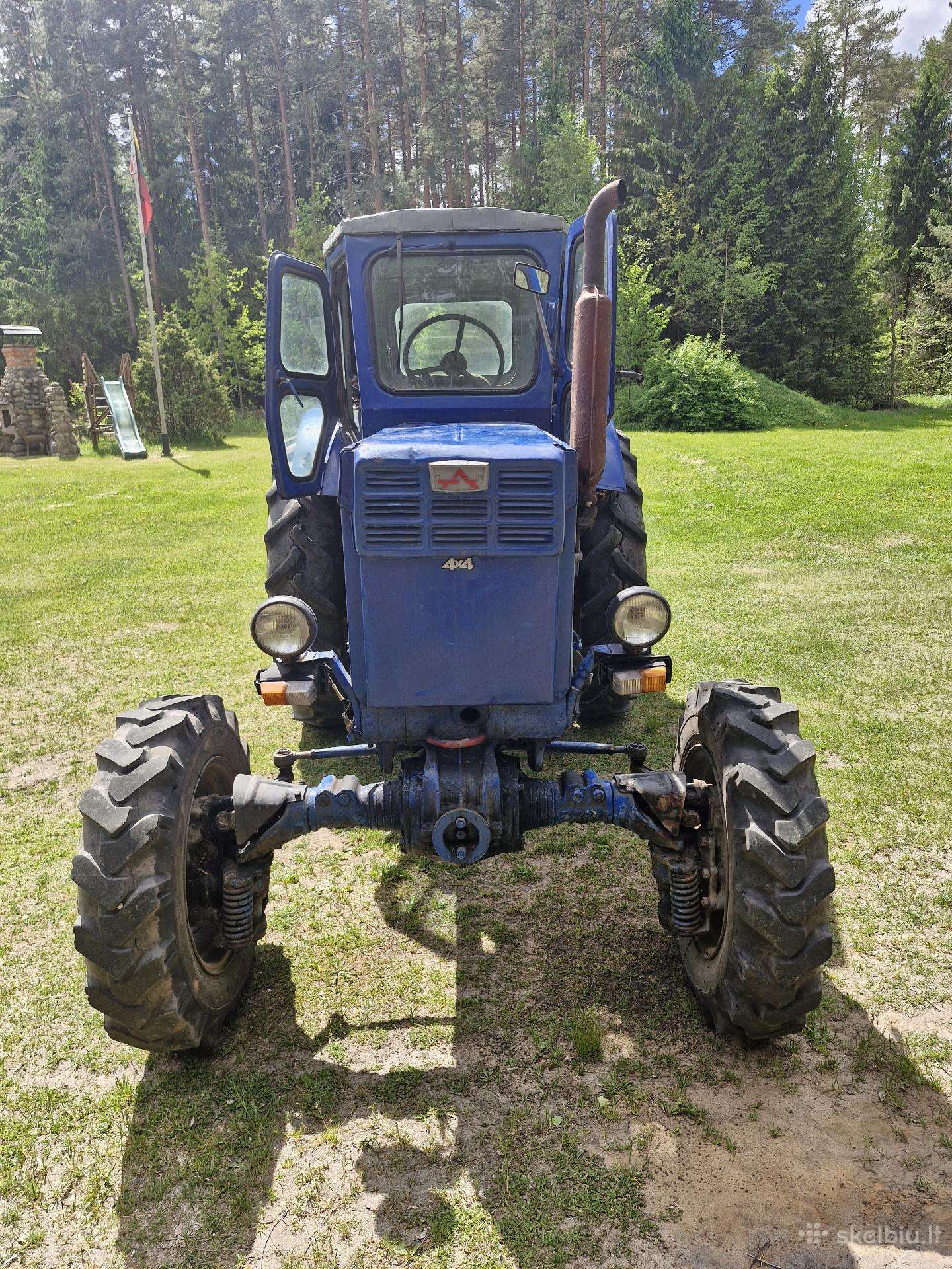 LTZ AM, tractors