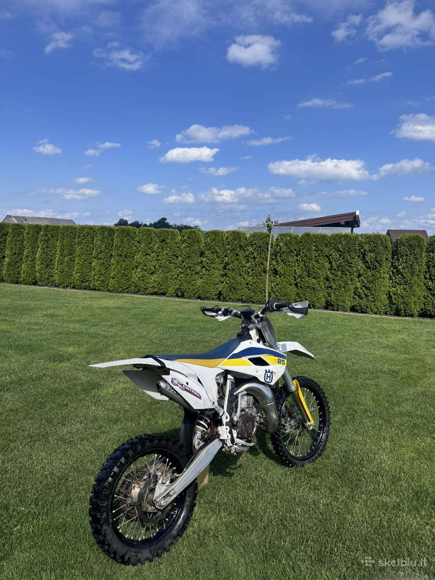 Husqvarna TC 85cc, кроссовые
