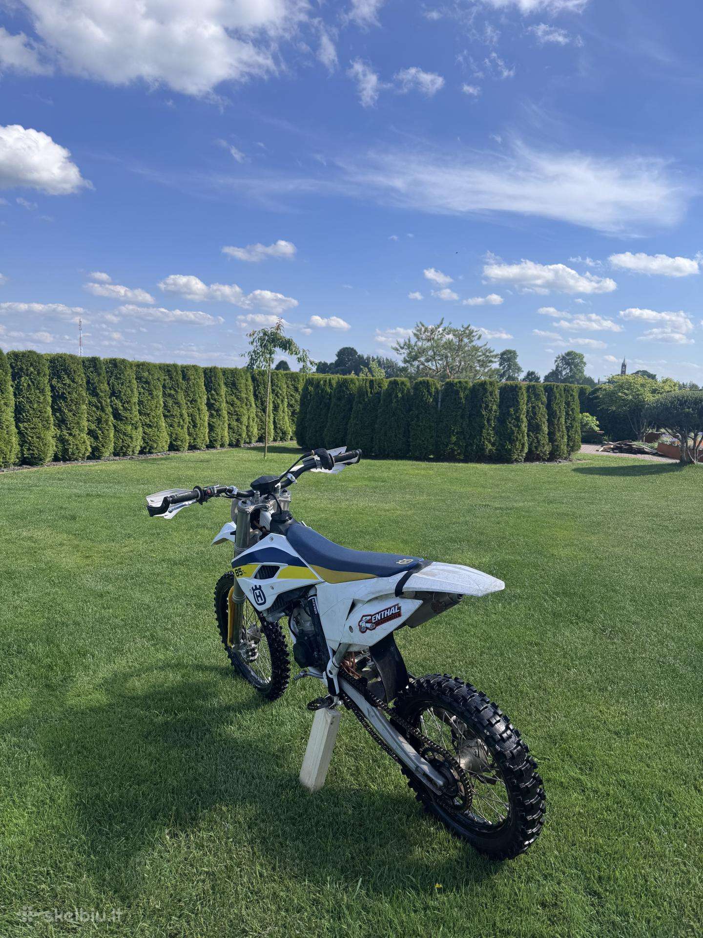 Husqvarna TC 85cc, кроссовые
