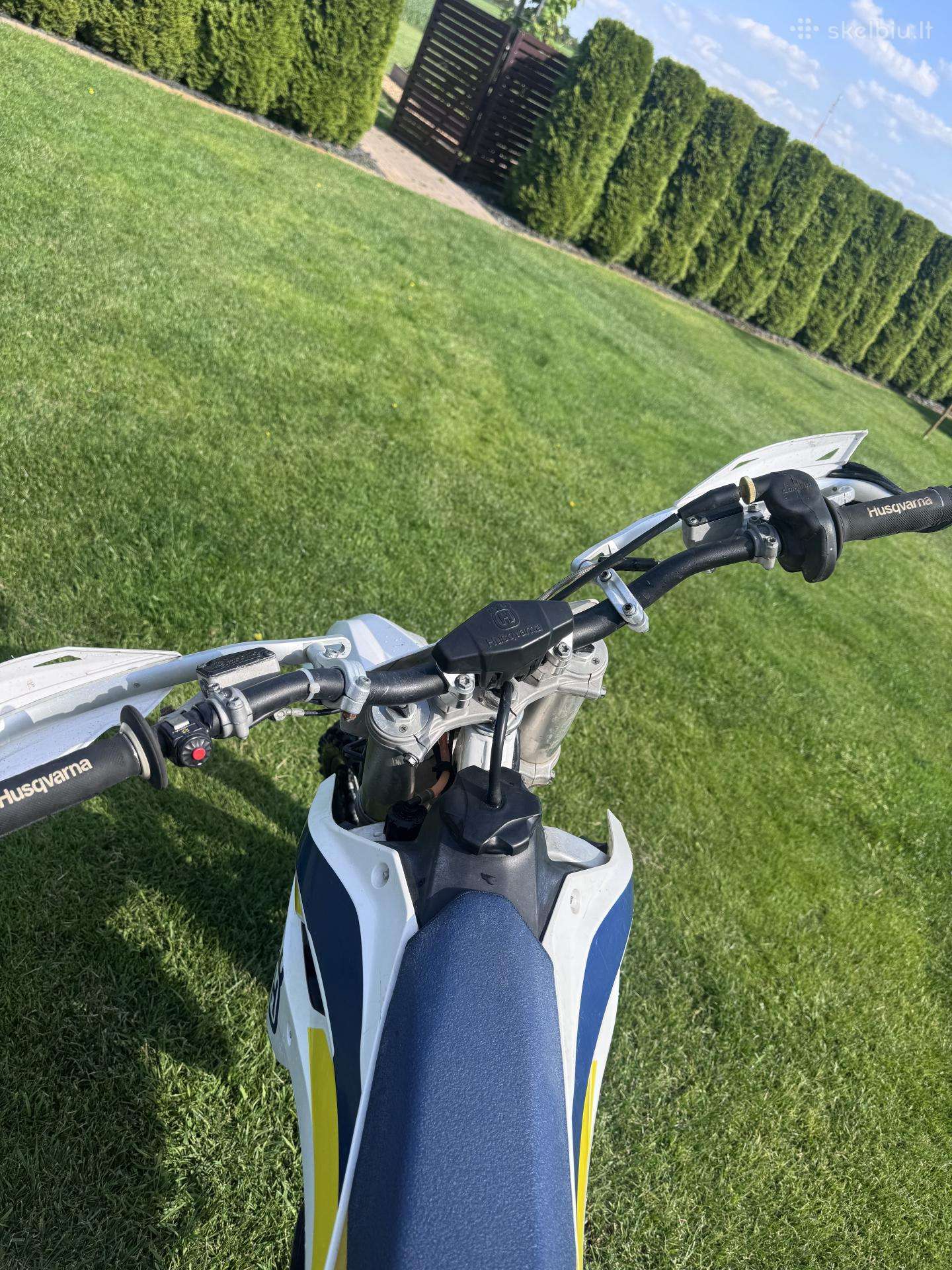 Husqvarna TC 85cc, кроссовые