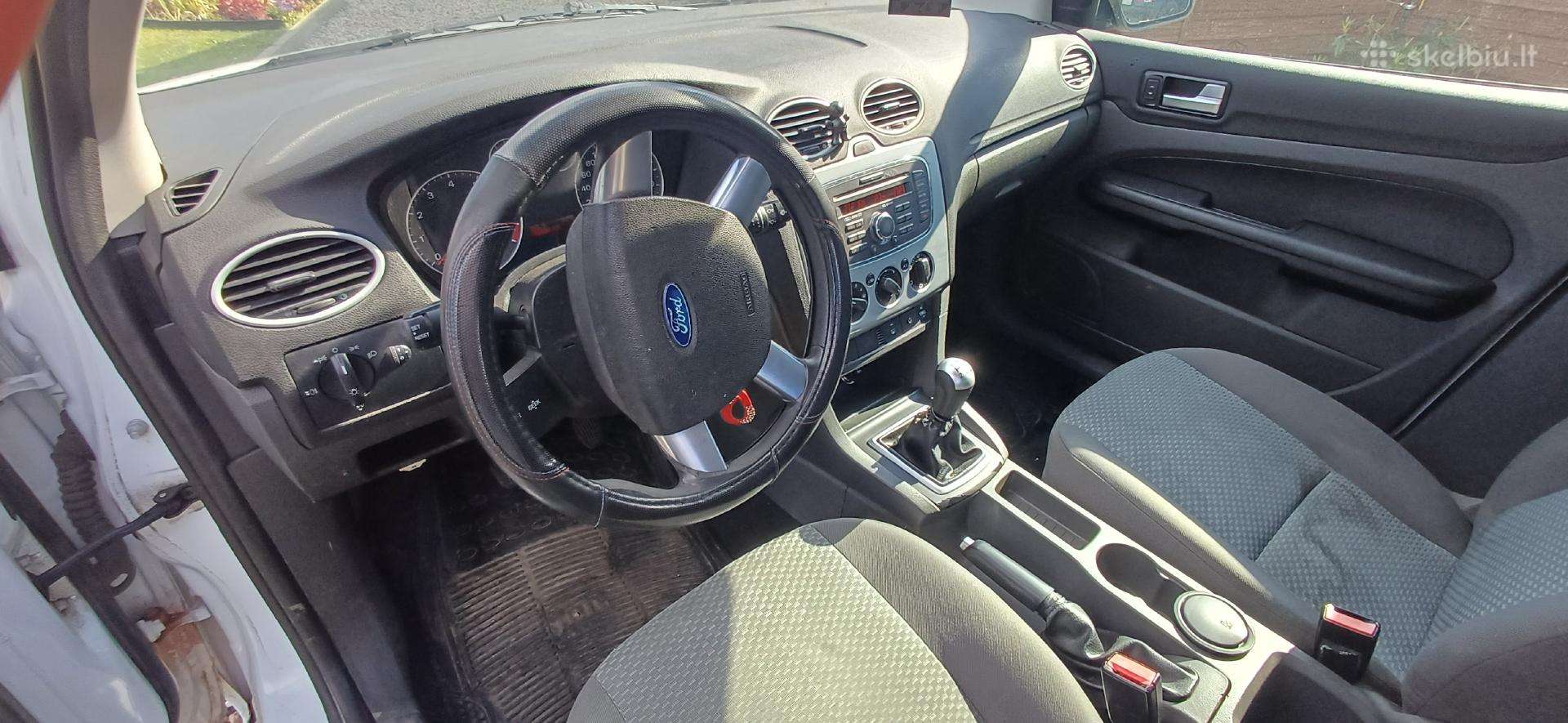 Ford Focus, 1.4 l., Хэтчбек